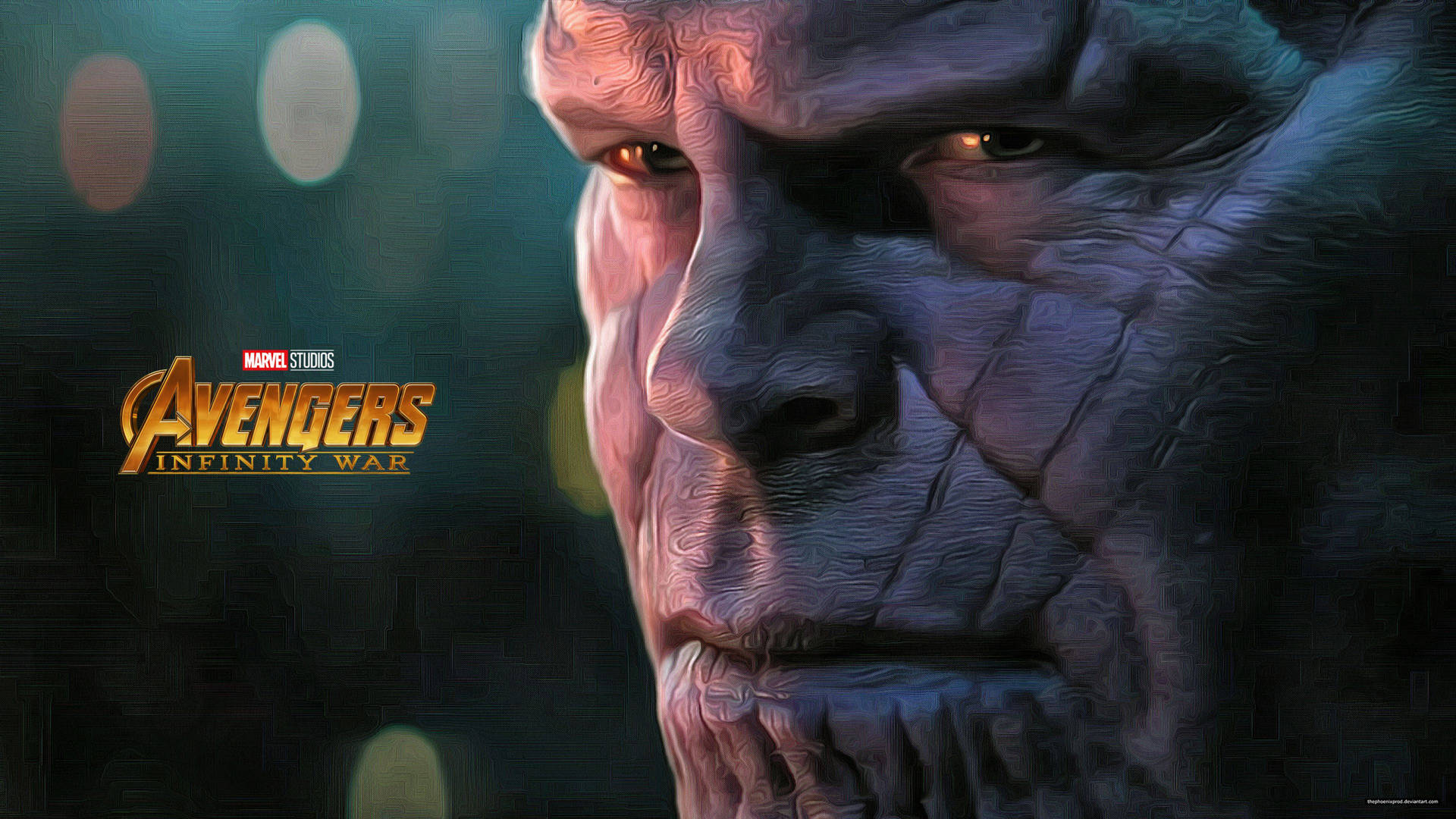 Thanos 3840X2160 Wallpaper and Background Image