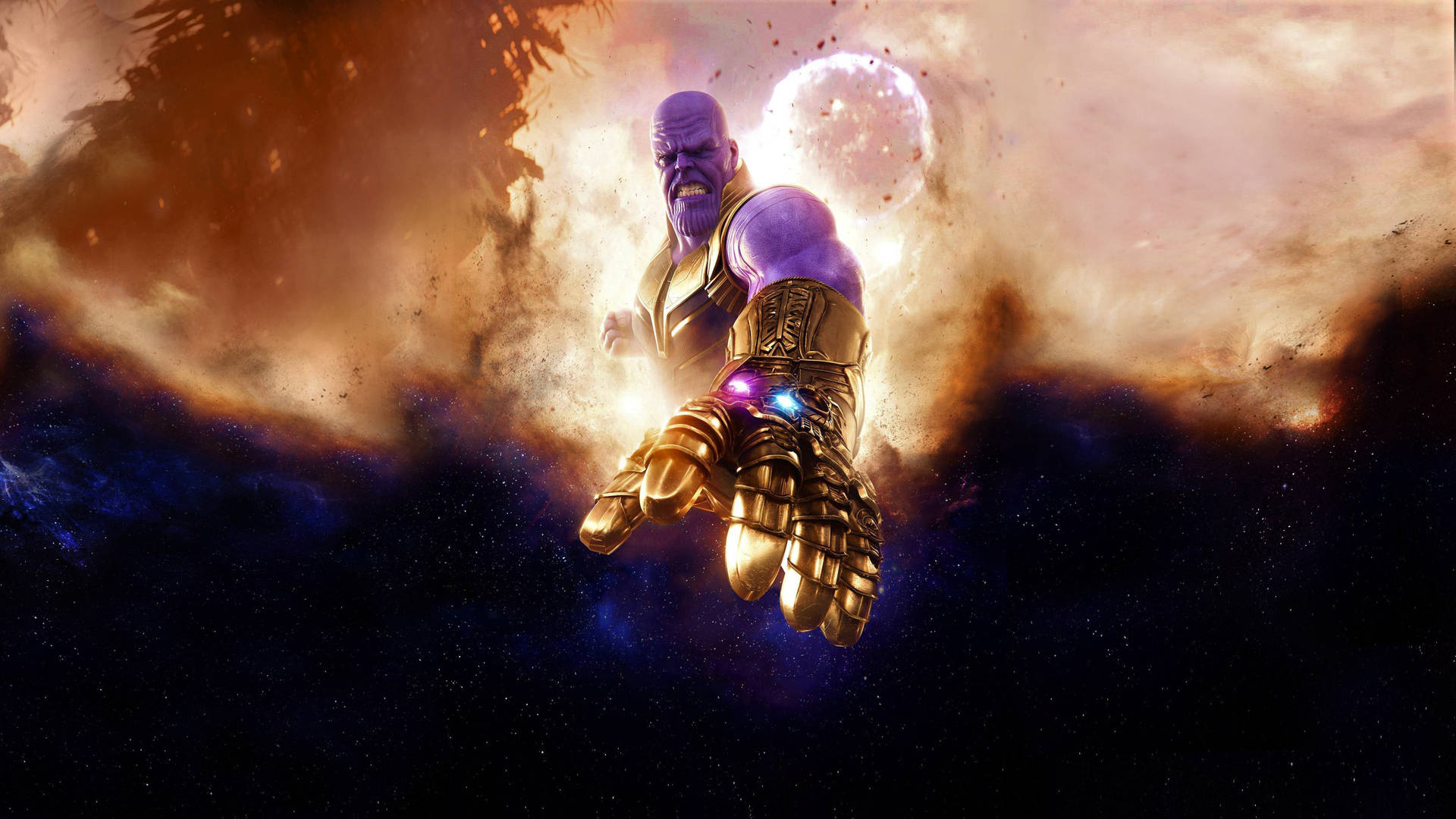 3840X2160 Thanos Wallpaper and Background