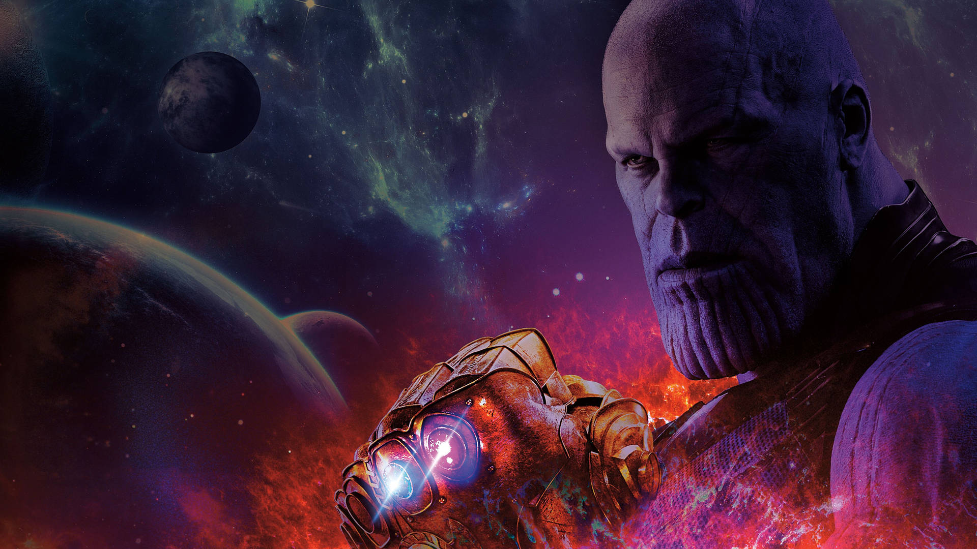 7680X4320 Thanos Wallpaper and Background