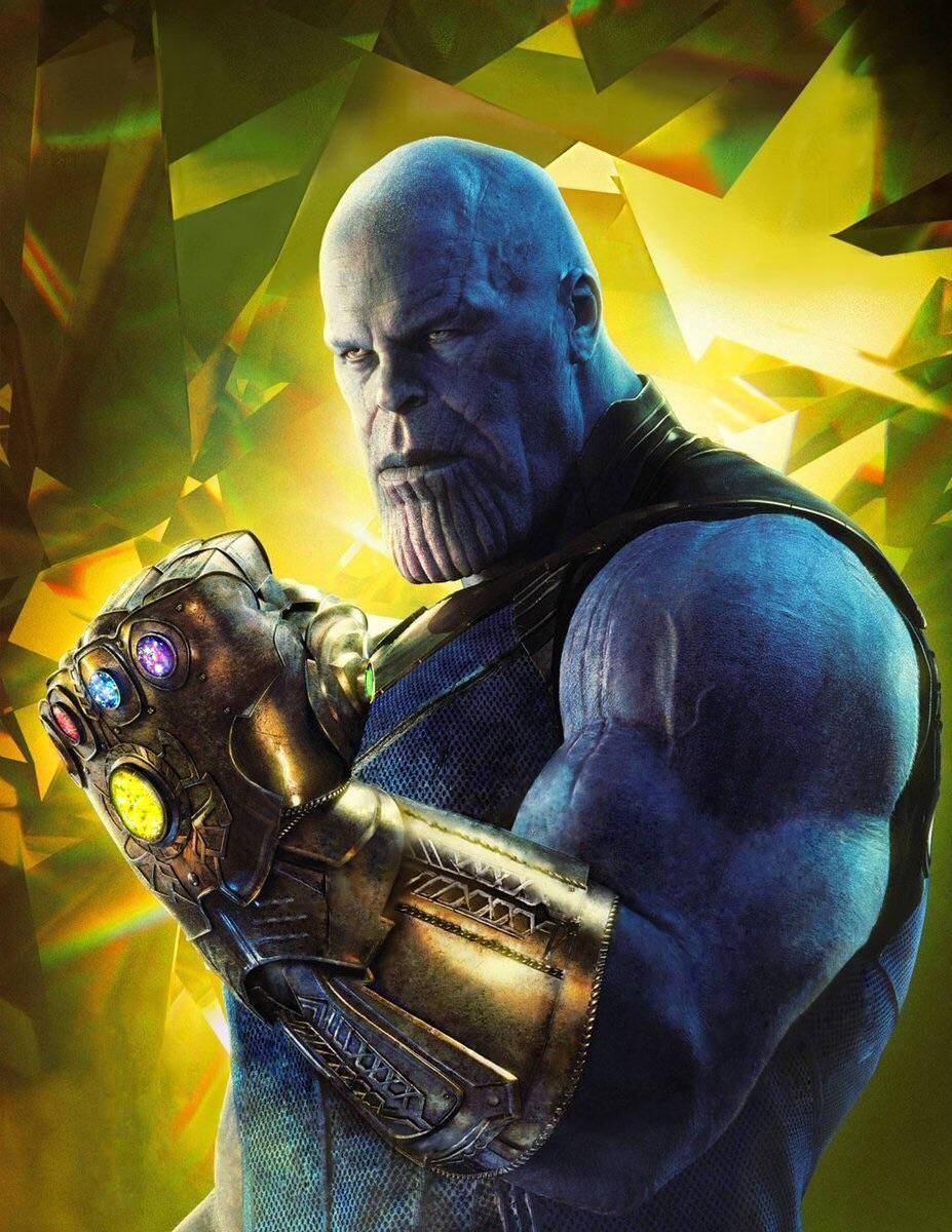 Thanos 927X1200 Wallpaper and Background Image