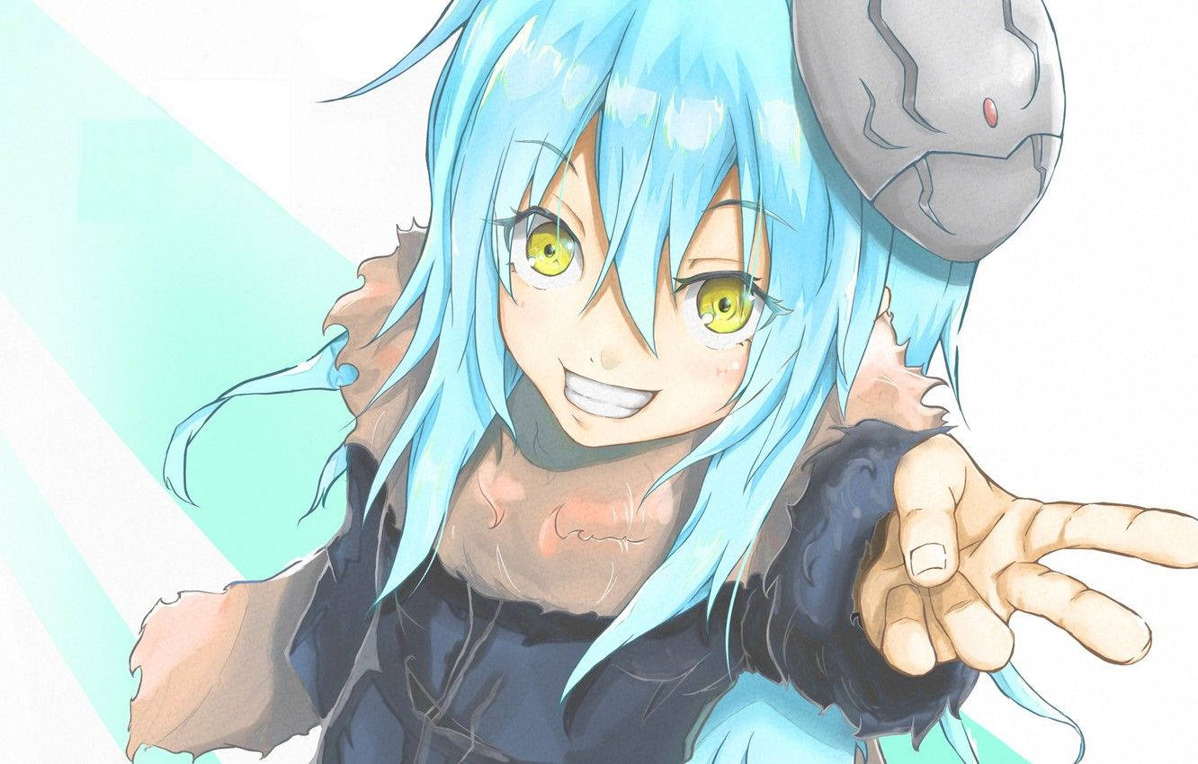 1332X850 That Time I Got Reincarnated As A Slime Wallpaper and Background