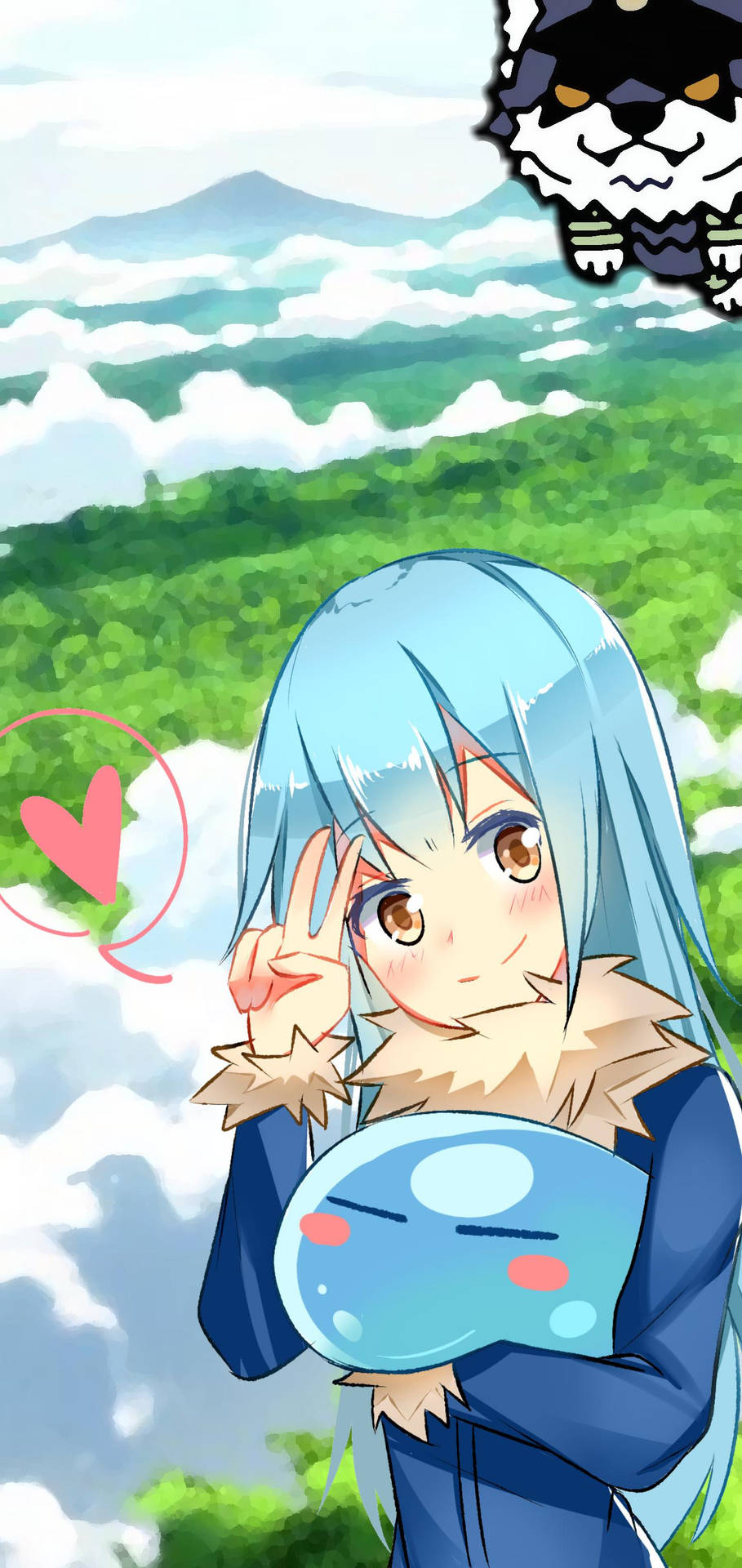 1440X3040 That Time I Got Reincarnated As A Slime Wallpaper and Background