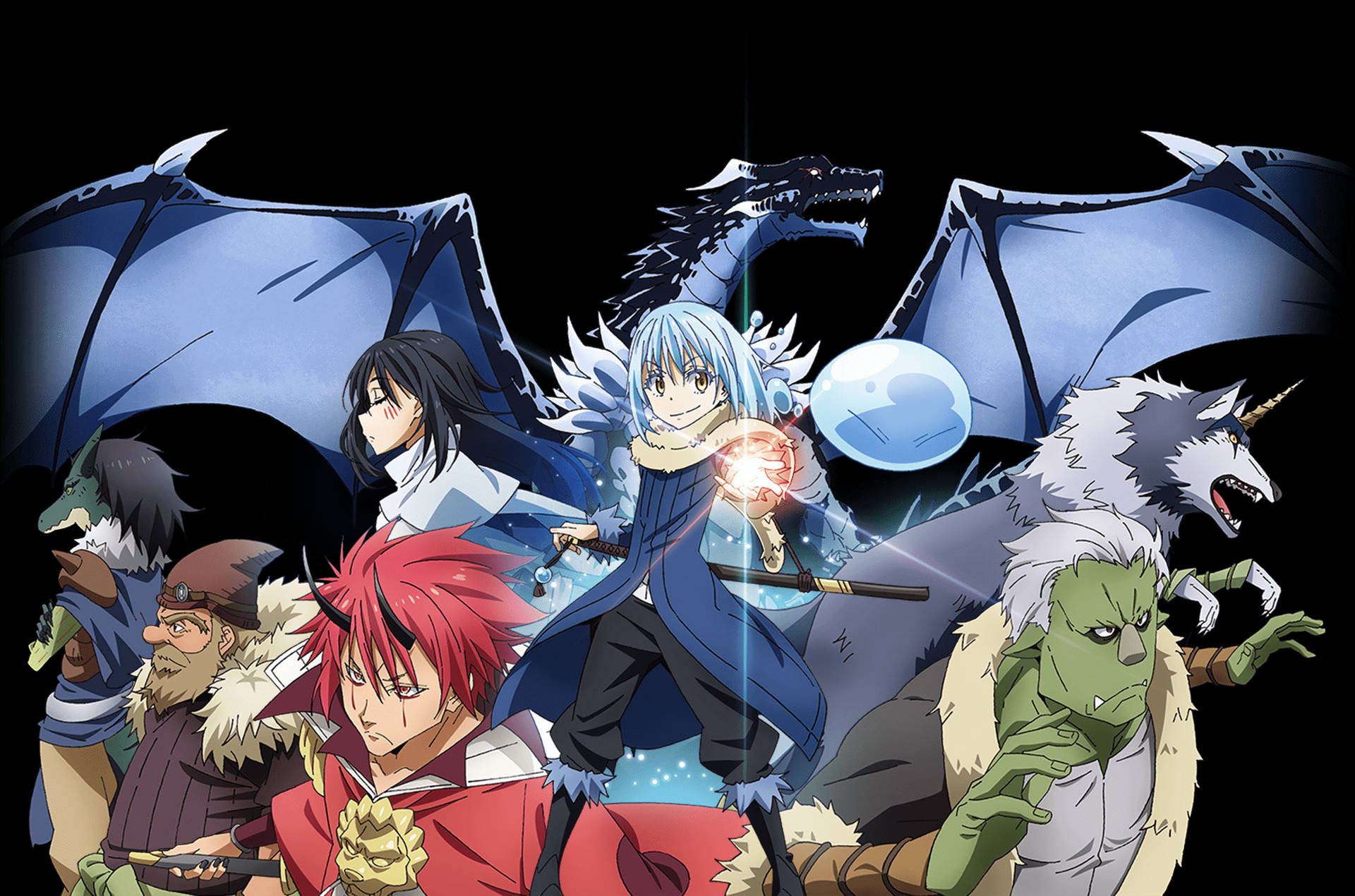 2207X1460 That Time I Got Reincarnated As A Slime Wallpaper and Background