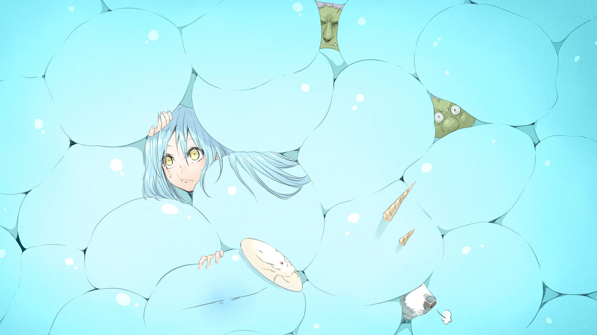That Time I Got Reincarnated As A Slime 3840X2160 Wallpaper and Background Image