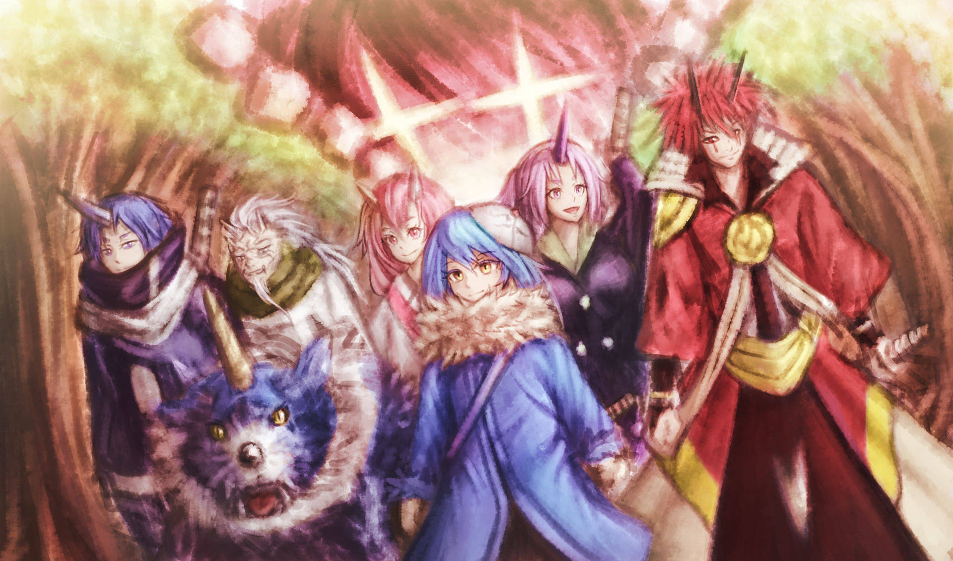 3840X2260 That Time I Got Reincarnated As A Slime Wallpaper and Background