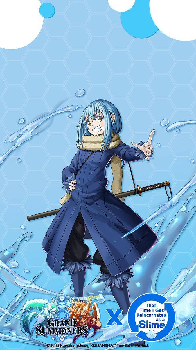 That Time I Got Reincarnated As A Slime 675X1200 Wallpaper and Background Image