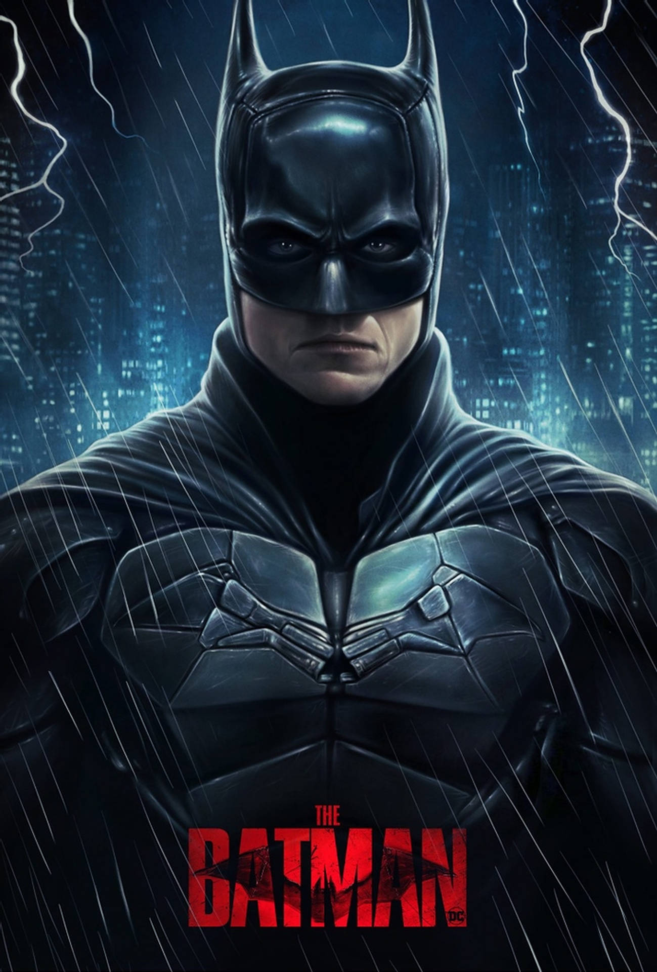 1386X2048 The Batman 2022 Wallpaper and Background