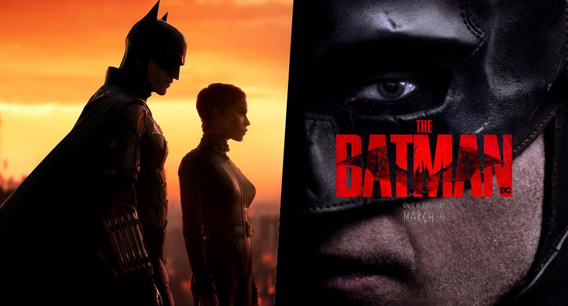 1960X1056 The Batman 2022 Wallpaper and Background