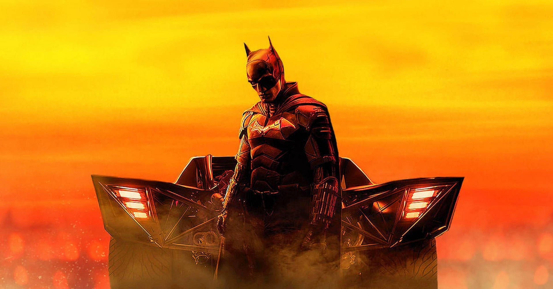 2400X1256 The Batman 2022 Wallpaper and Background