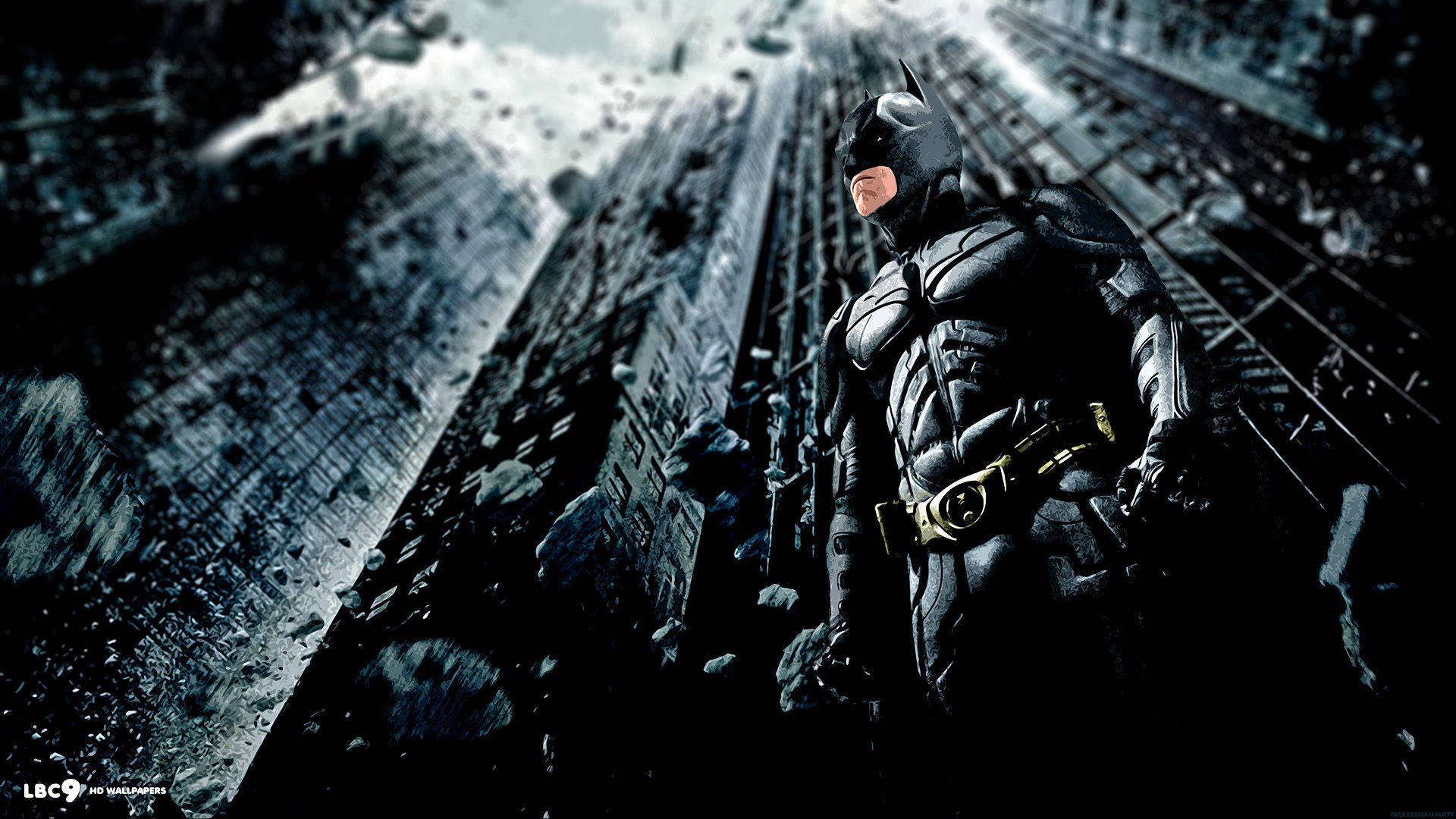 1920X1080 The Dark Knight Wallpaper and Background