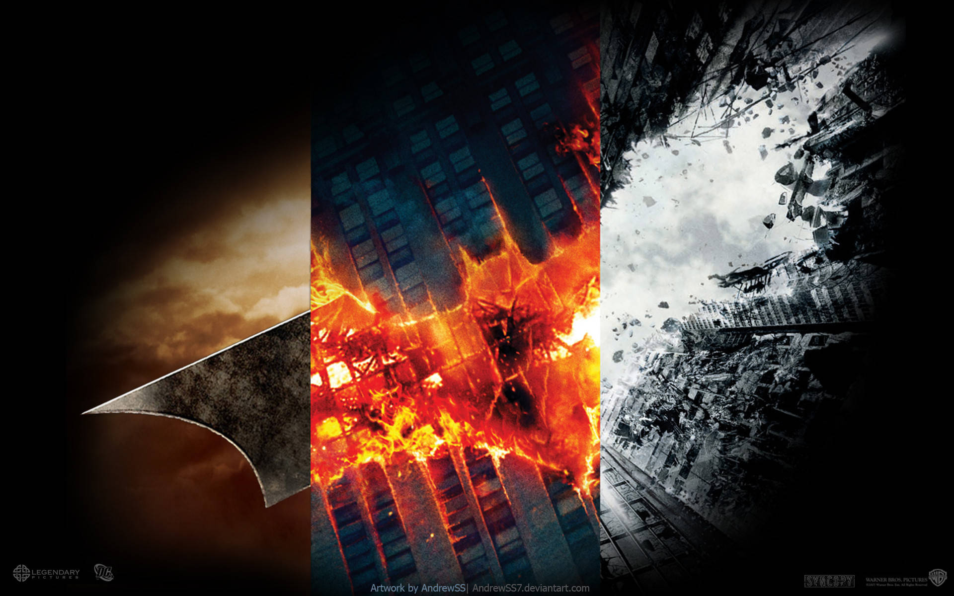The Dark Knight 1920X1200 Wallpaper and Background Image