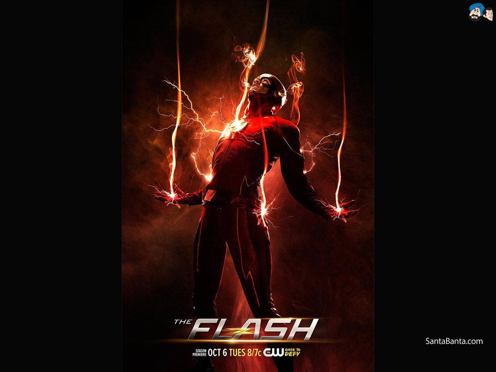 1024X768 The Flash Wallpaper and Background