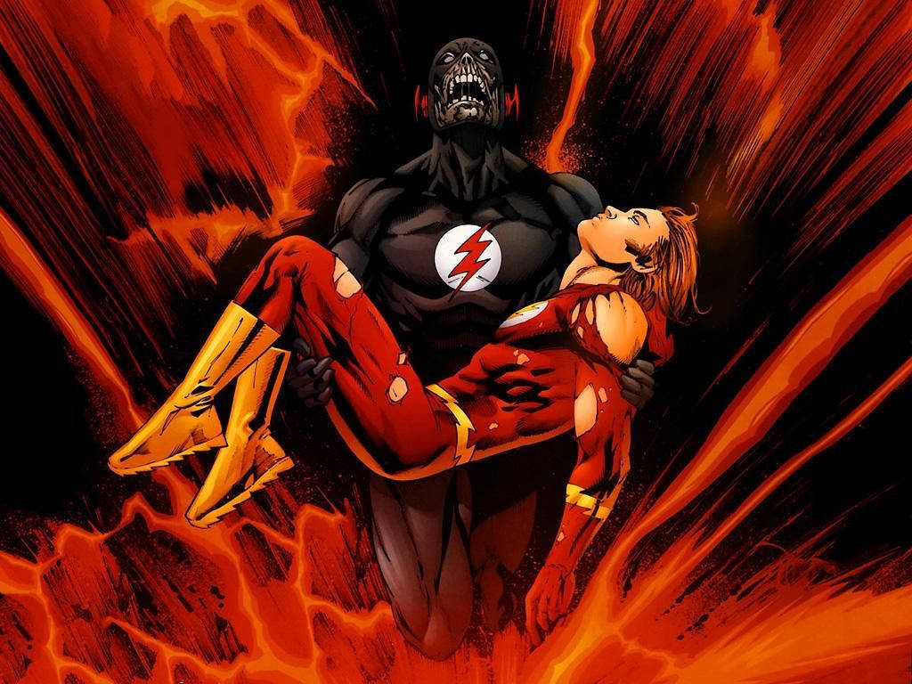 1024X768 The Flash Wallpaper and Background