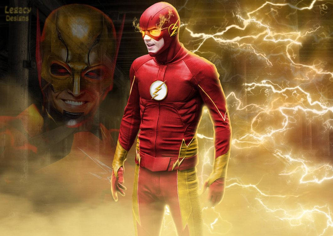 The Flash 1060X754 Wallpaper and Background Image