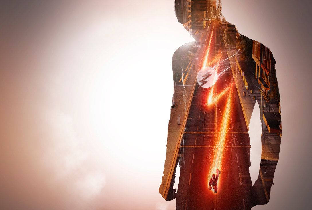 1089X734 The Flash Wallpaper and Background