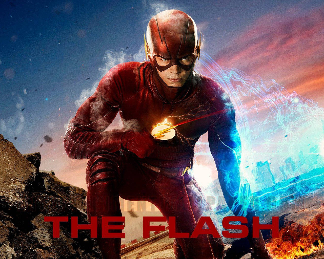 The Flash 1280X1024 Wallpaper and Background Image