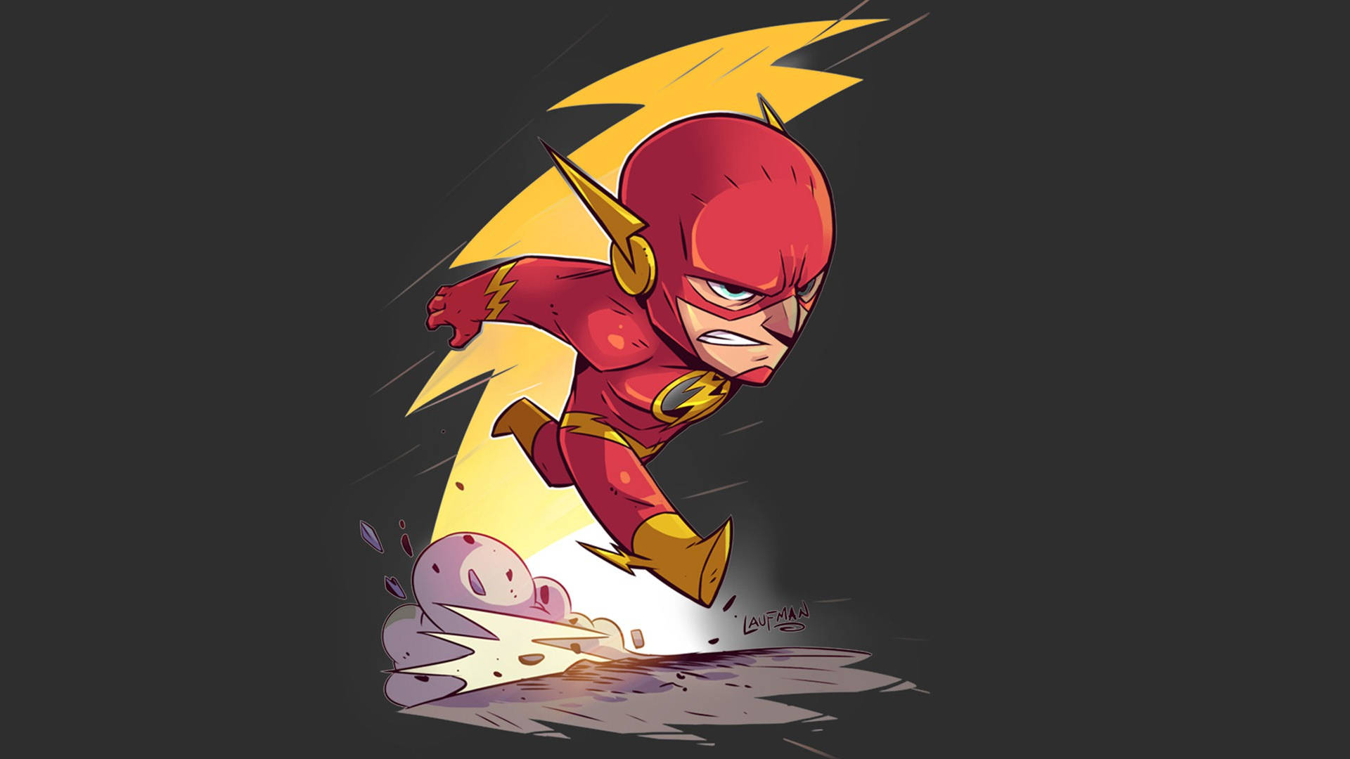 The Flash 1920X1080 Wallpaper and Background Image