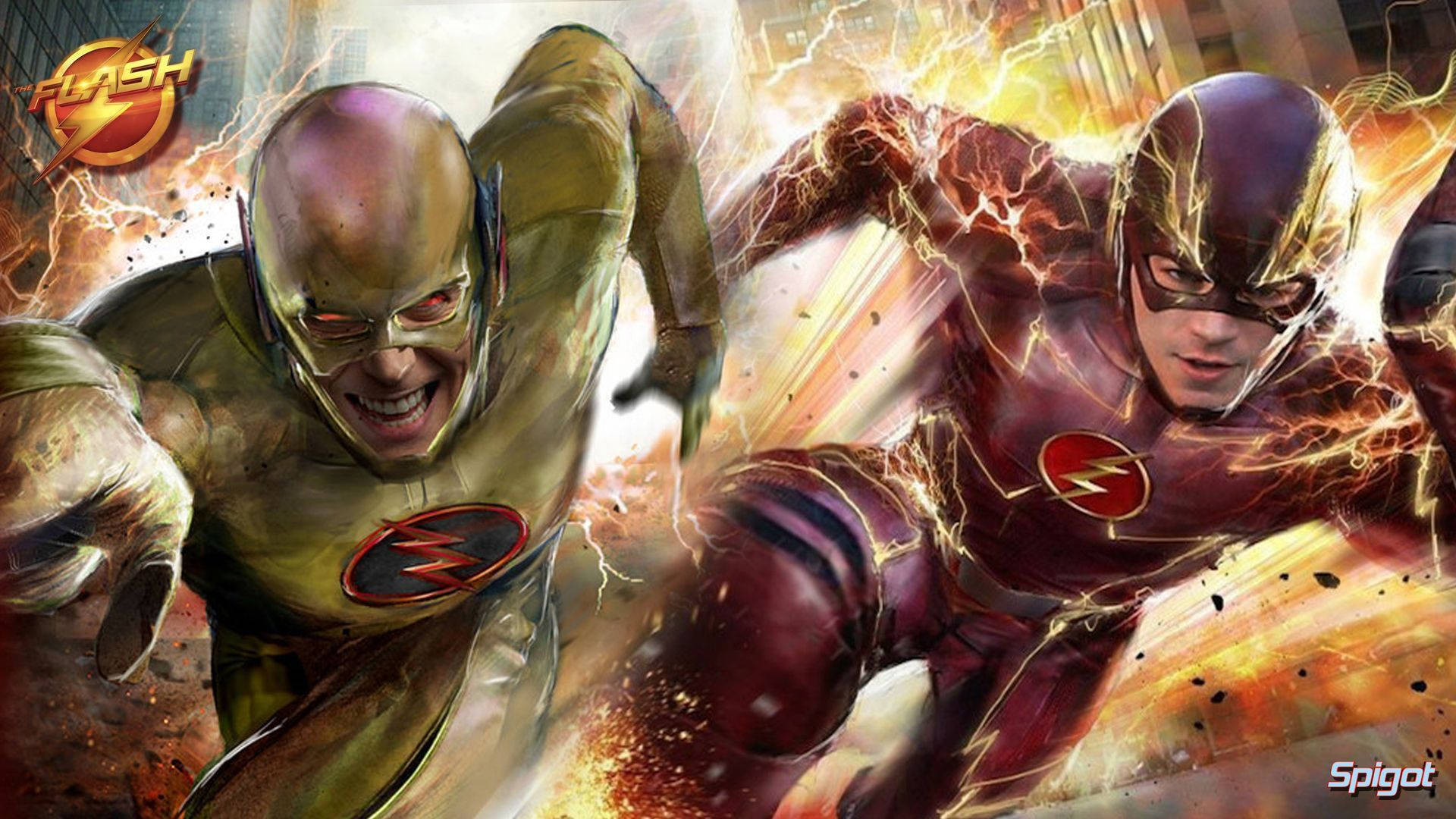 The Flash 1920X1080 Wallpaper and Background Image
