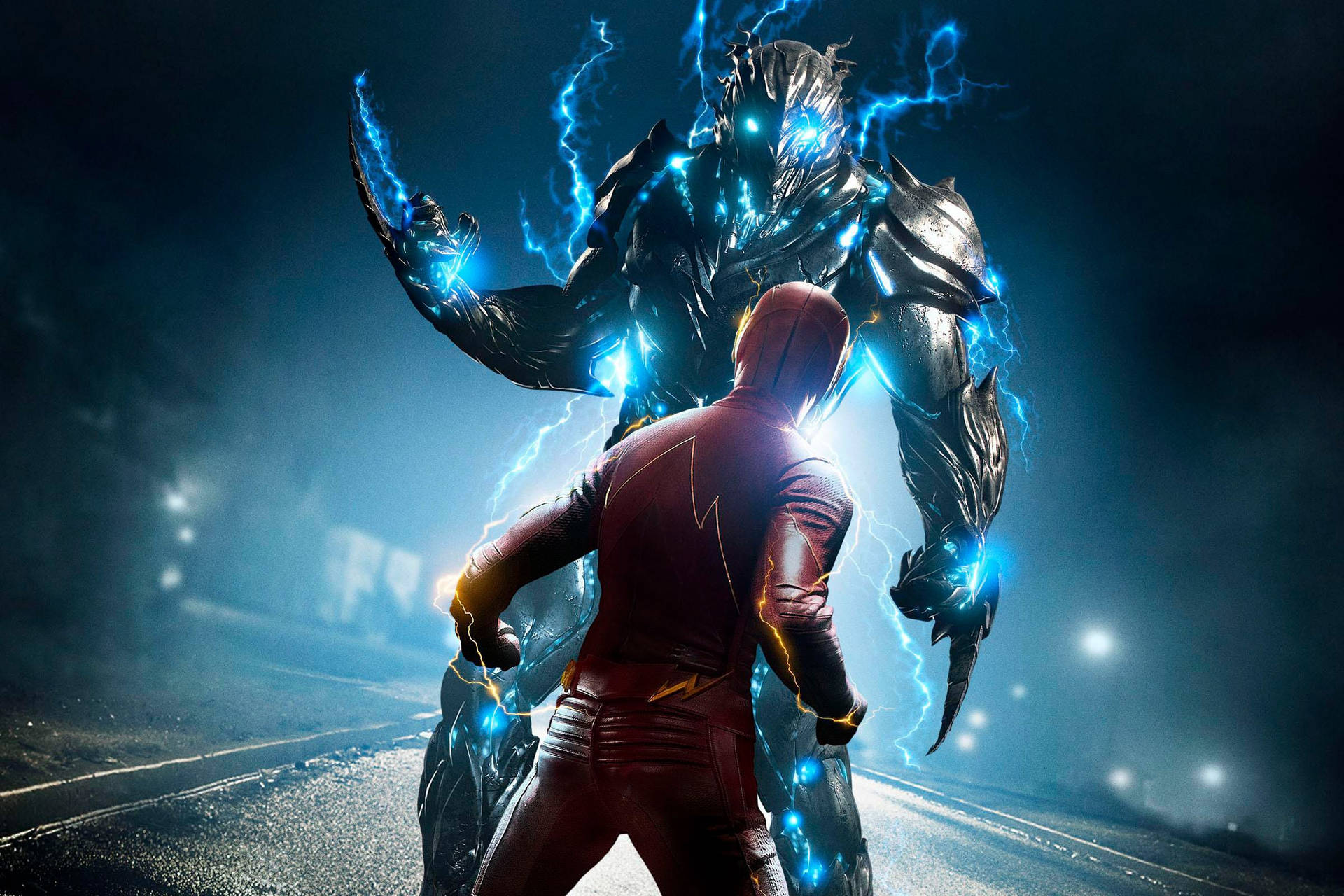 The Flash 2400X1600 Wallpaper and Background Image