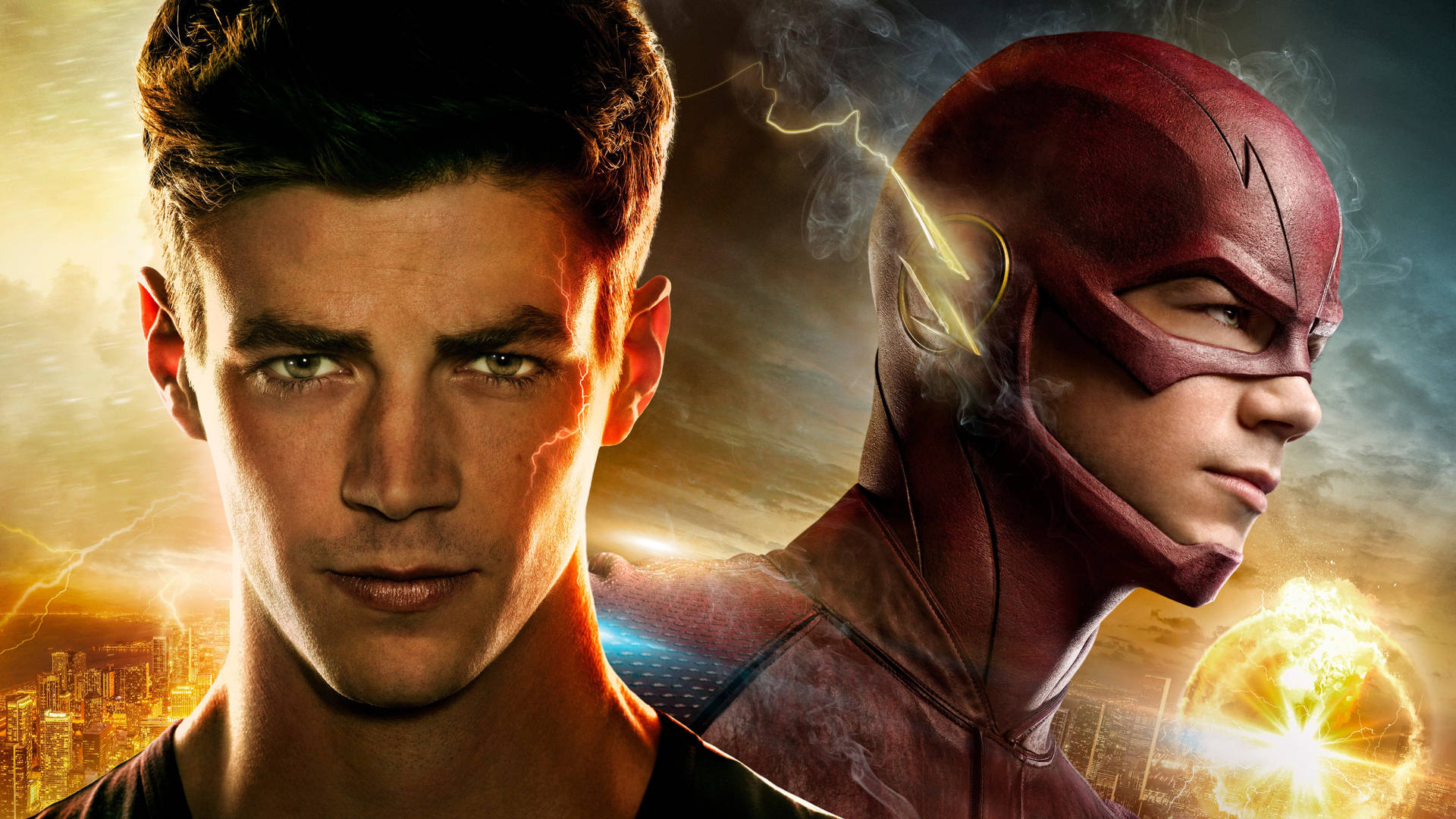 The Flash 3840X2160 Wallpaper and Background Image