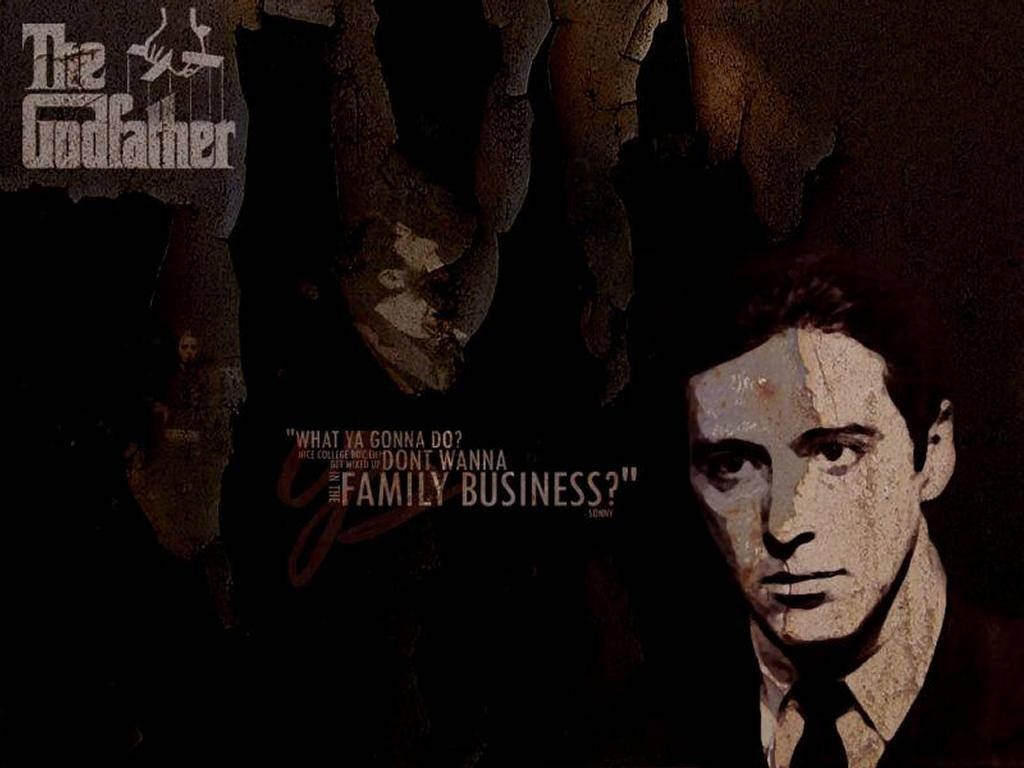 1024X768 The Godfather Wallpaper and Background