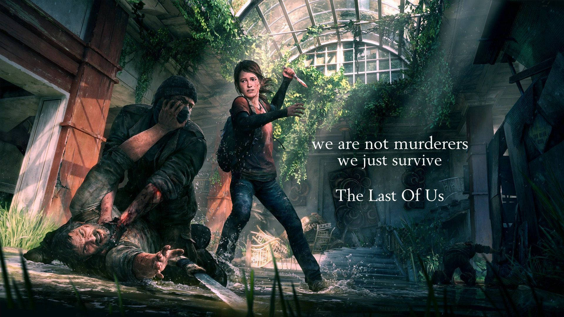 1920X1080 The Last Of Us Wallpaper and Background