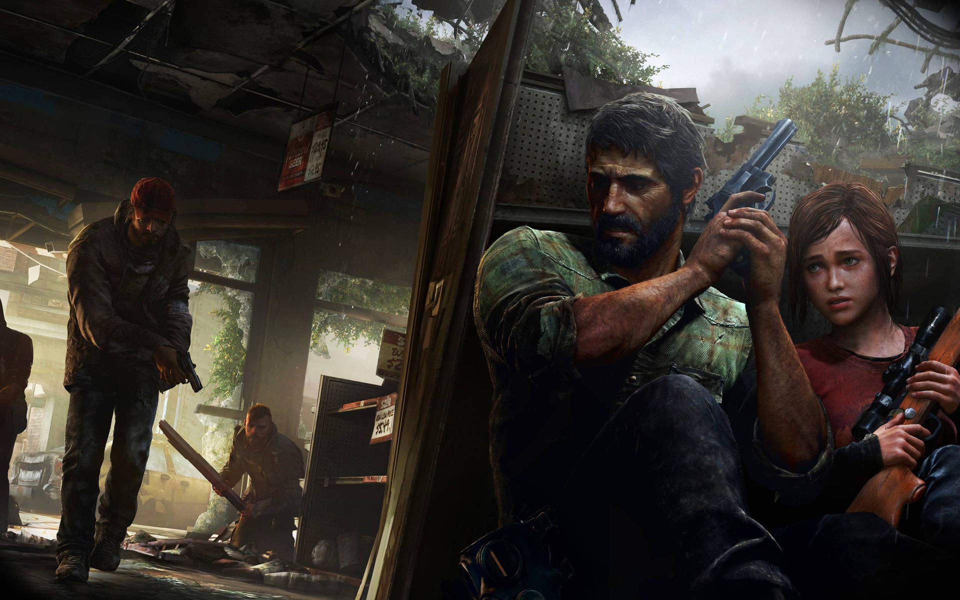2560X1600 The Last Of Us Wallpaper and Background