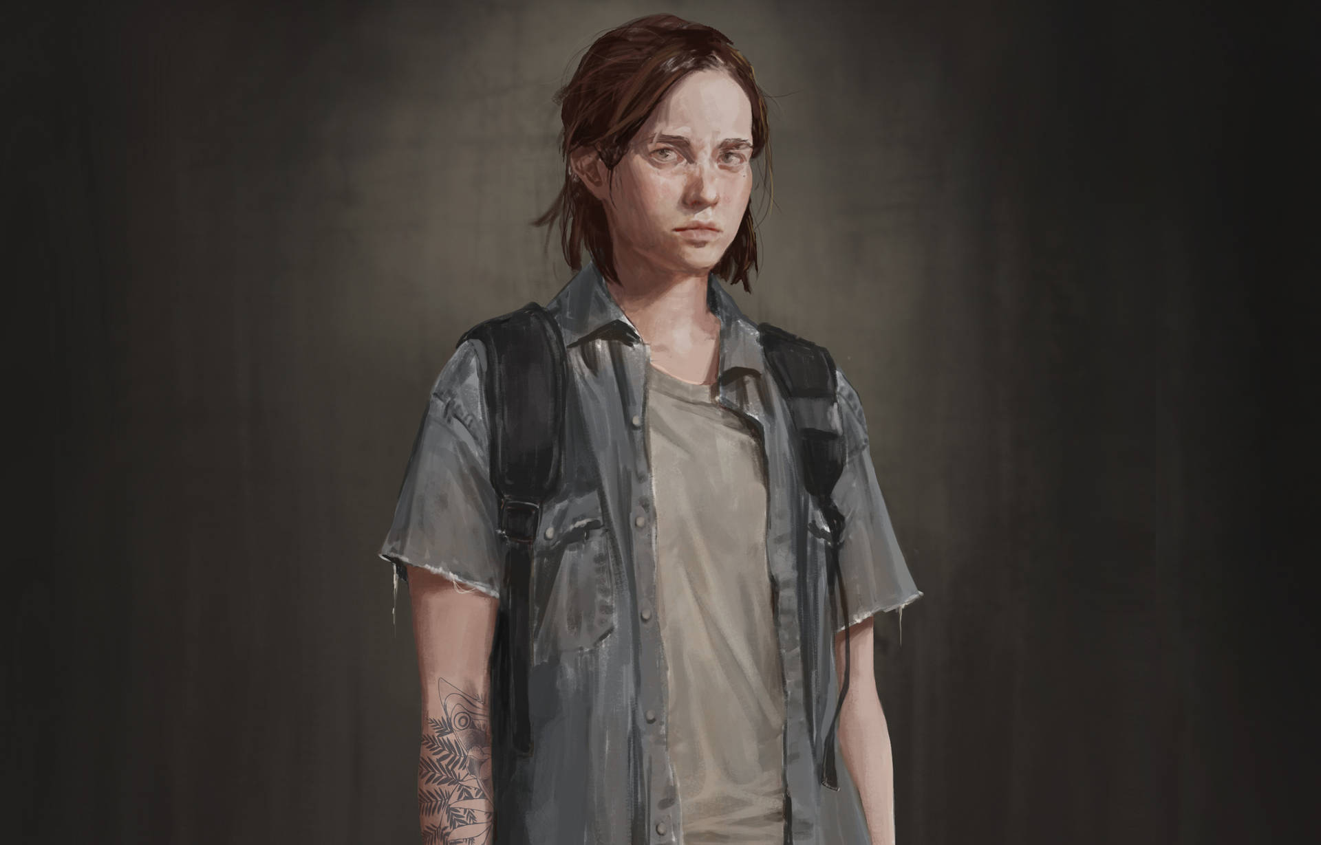 2635X1686 The Last Of Us Wallpaper and Background
