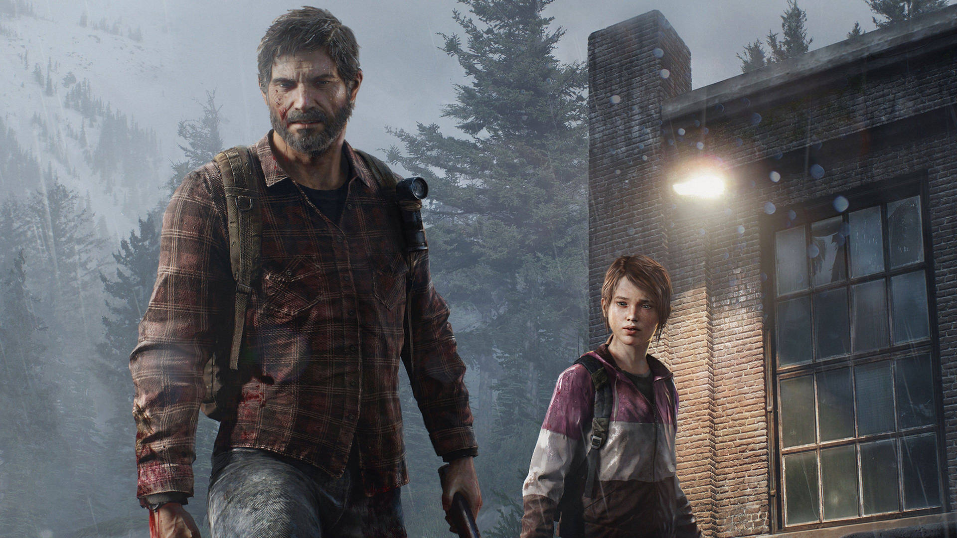 The Last Of Us 3840X2160 Wallpaper and Background Image