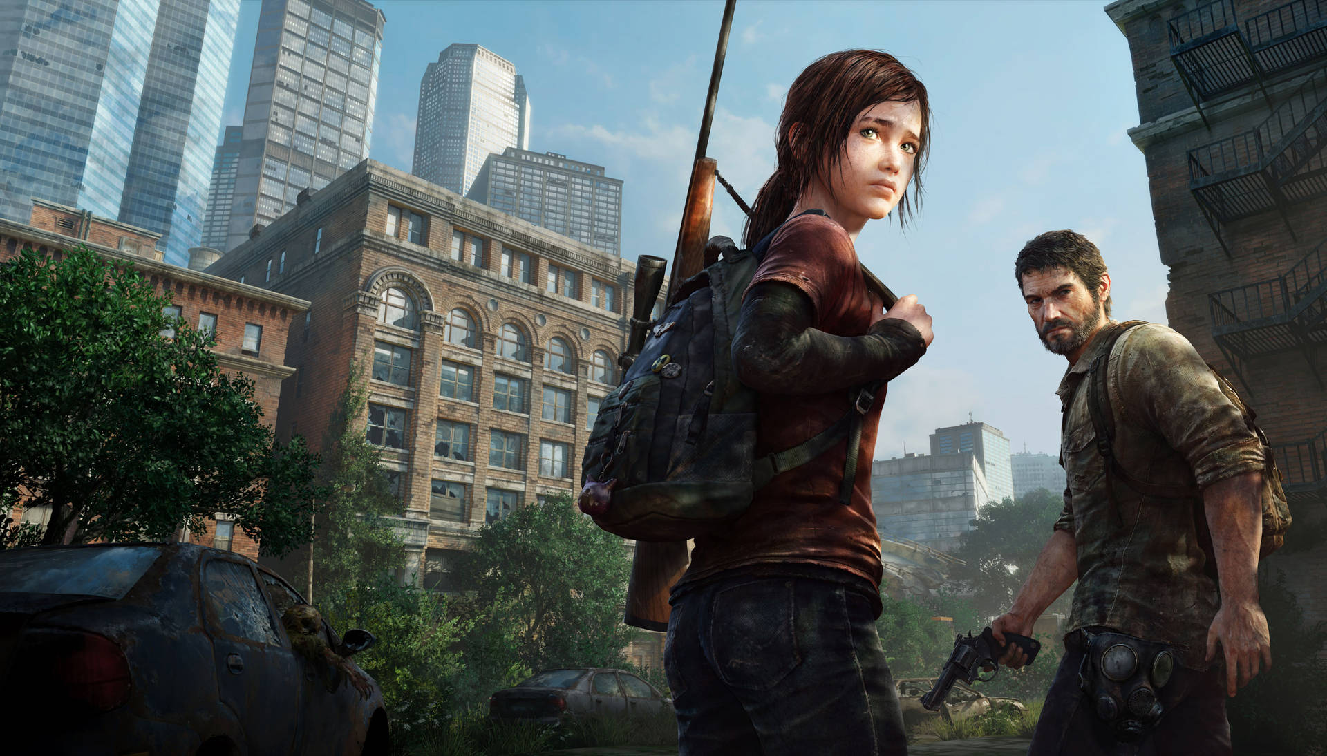 The Last Of Us 6000X3418 Wallpaper and Background Image