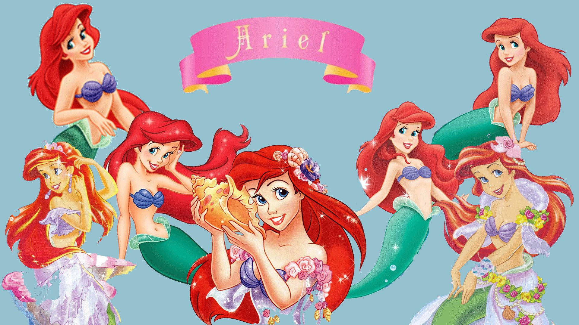 1920X1080 The Little Mermaid Wallpaper and Background