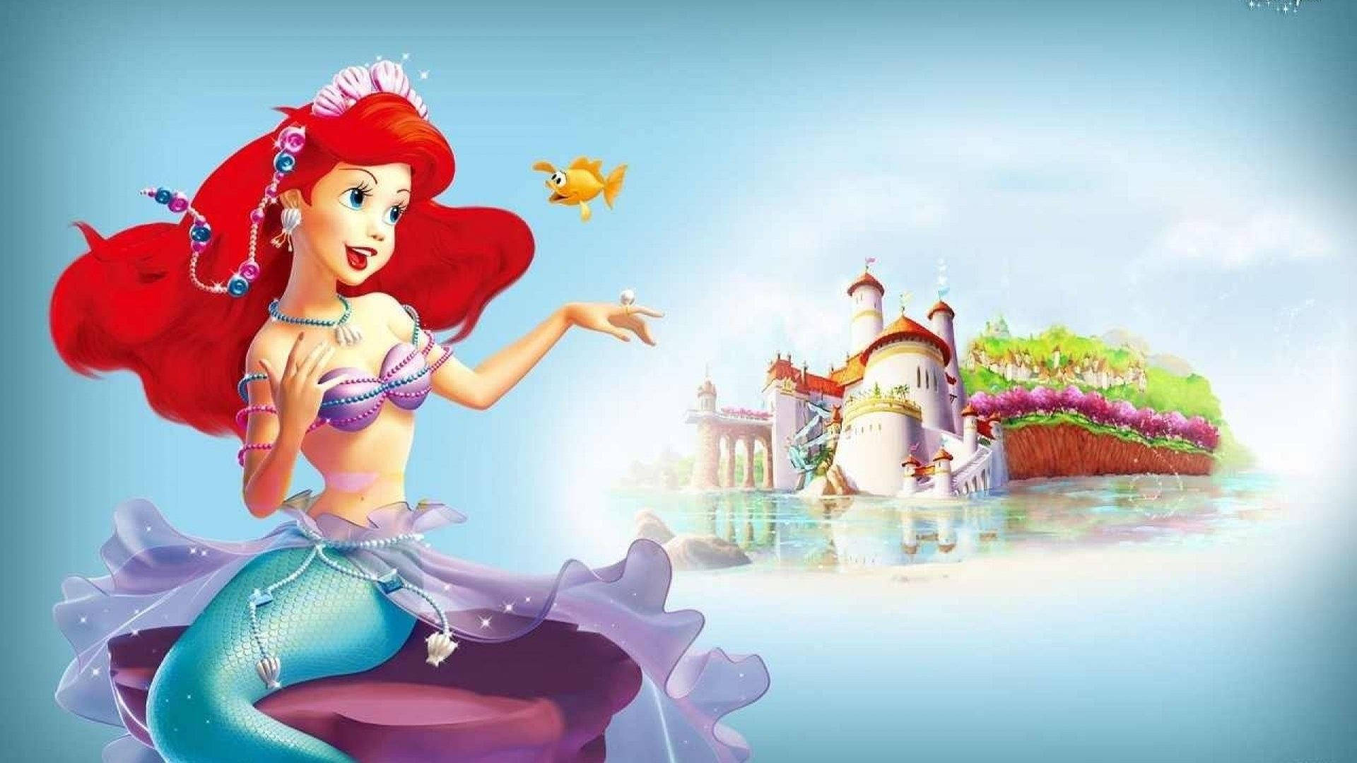 The Little Mermaid 1920X1080 Wallpaper and Background Image