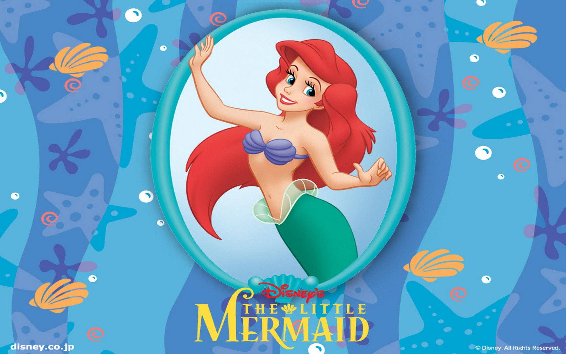 1920X1200 The Little Mermaid Wallpaper and Background