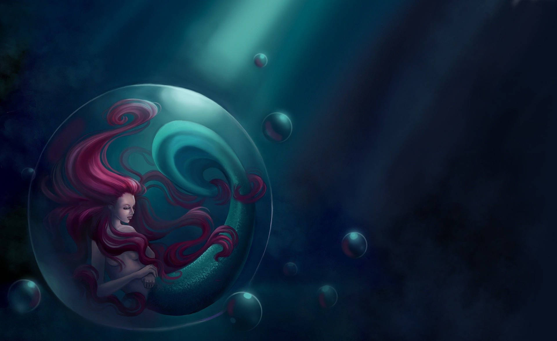 The Little Mermaid 2329X1426 Wallpaper and Background Image