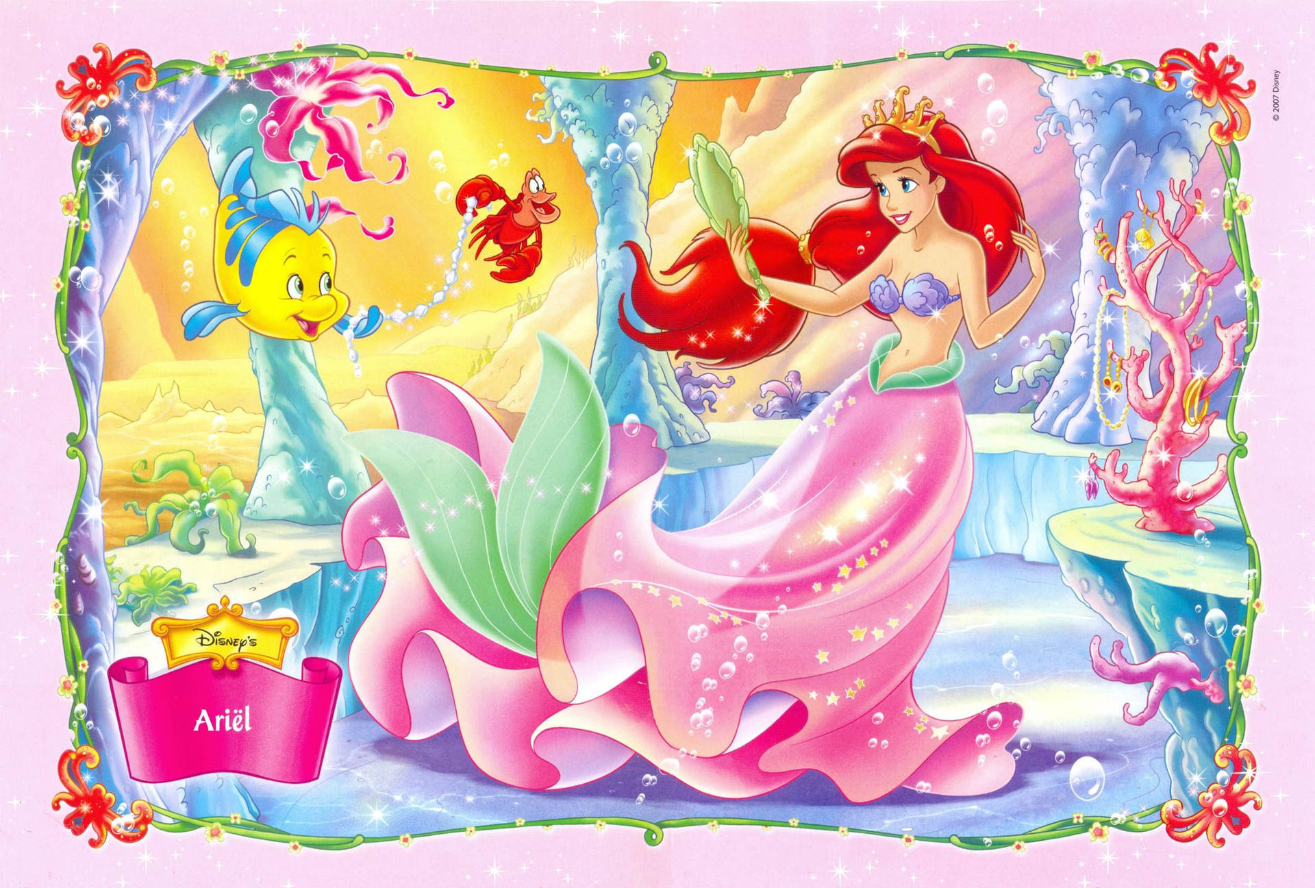 2500X1688 The Little Mermaid Wallpaper and Background