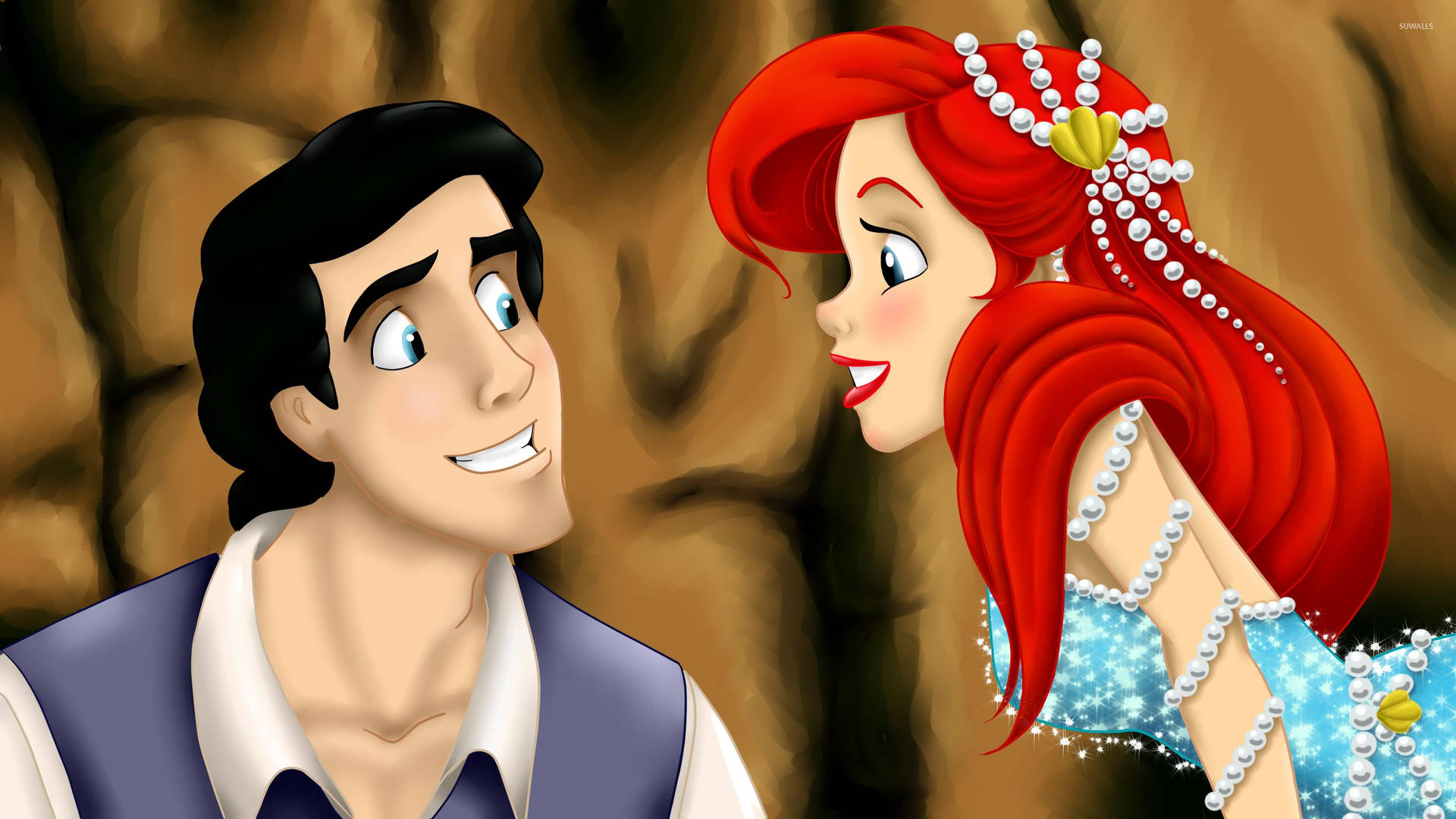 The Little Mermaid 2560X1440 Wallpaper and Background Image