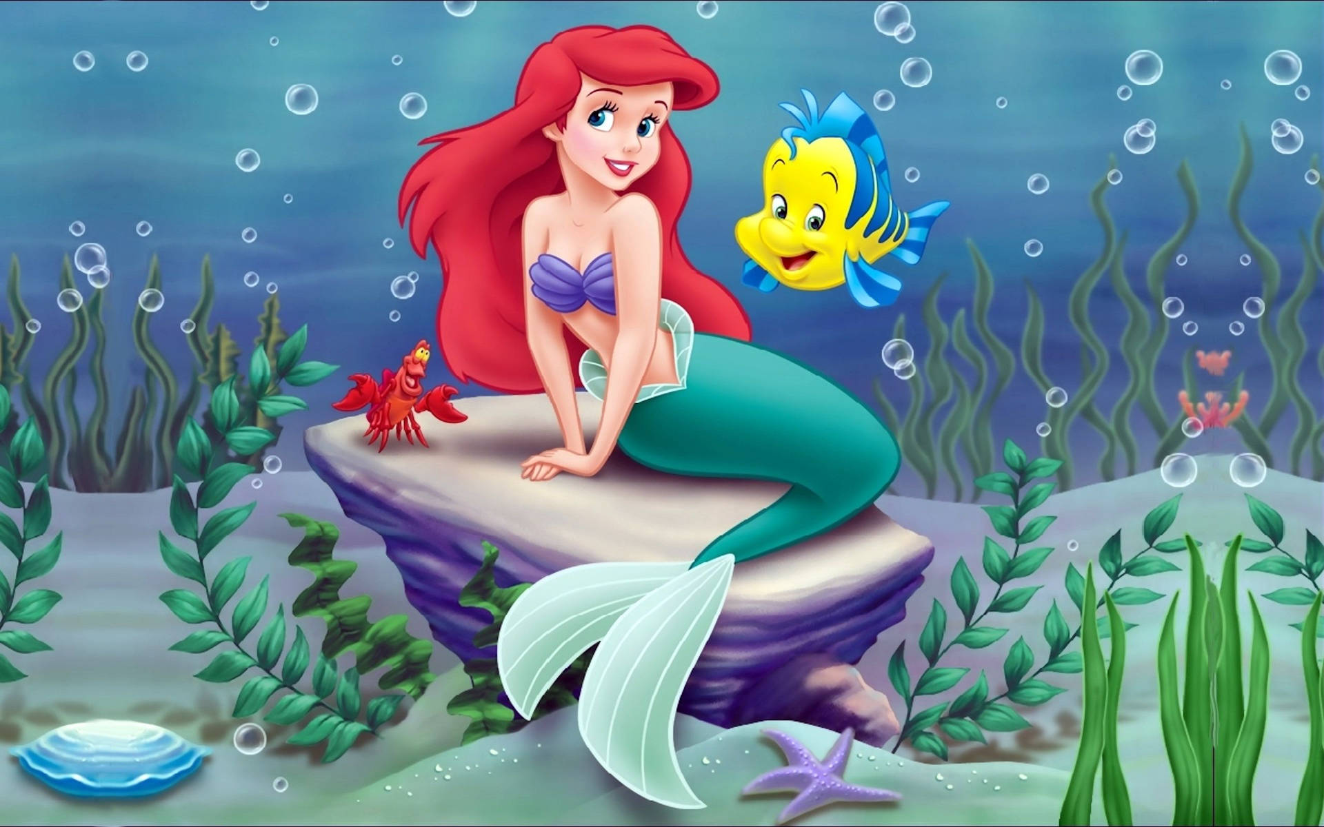 2560X1600 The Little Mermaid Wallpaper and Background