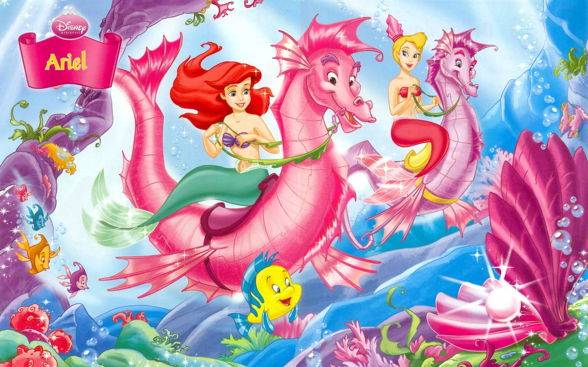 2560X1600 The Little Mermaid Wallpaper and Background