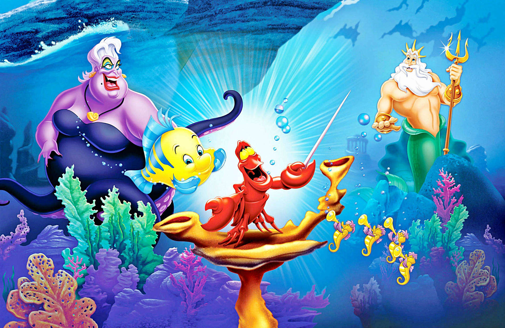 The Little Mermaid 2971X1929 Wallpaper and Background Image