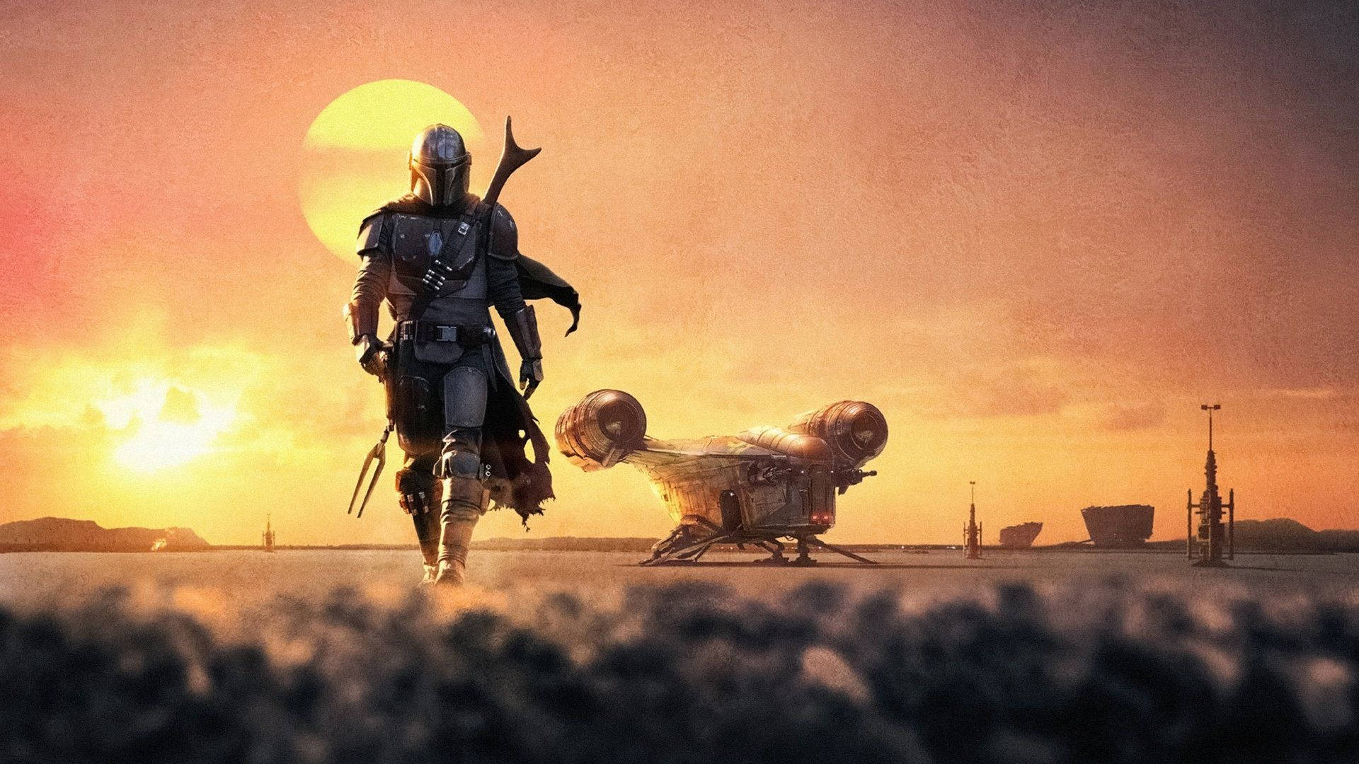 1920X1080 The Mandalorian Wallpaper and Background