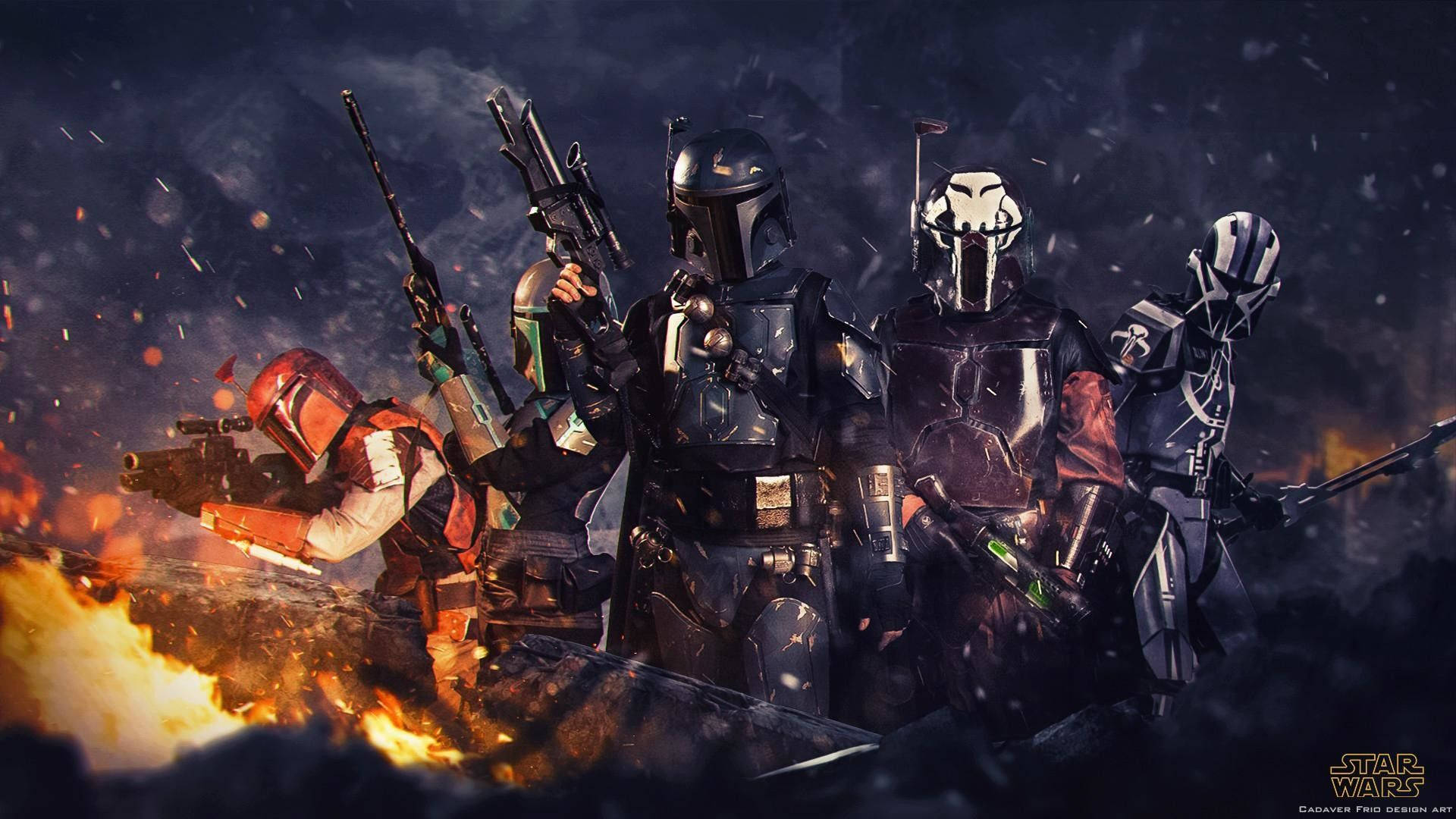 1920X1080 The Mandalorian Wallpaper and Background