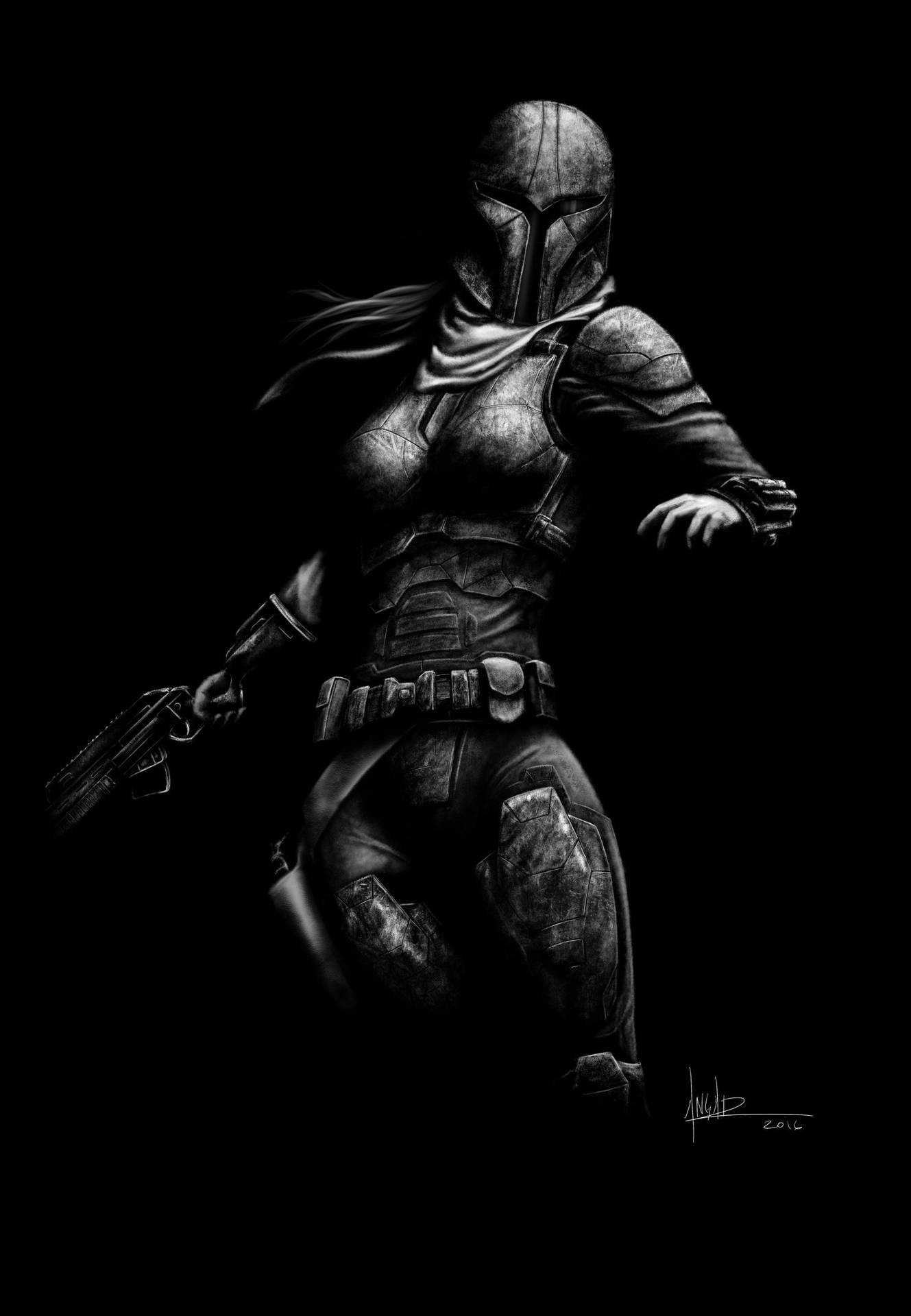 1920X2773 The Mandalorian Wallpaper and Background