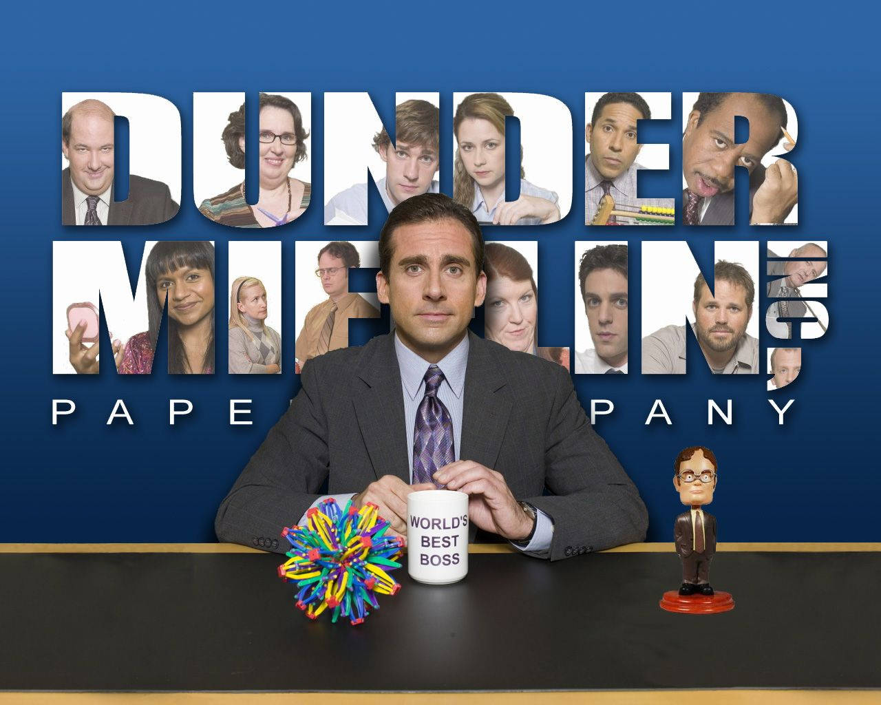 The Office 1280X1024 Wallpaper and Background Image
