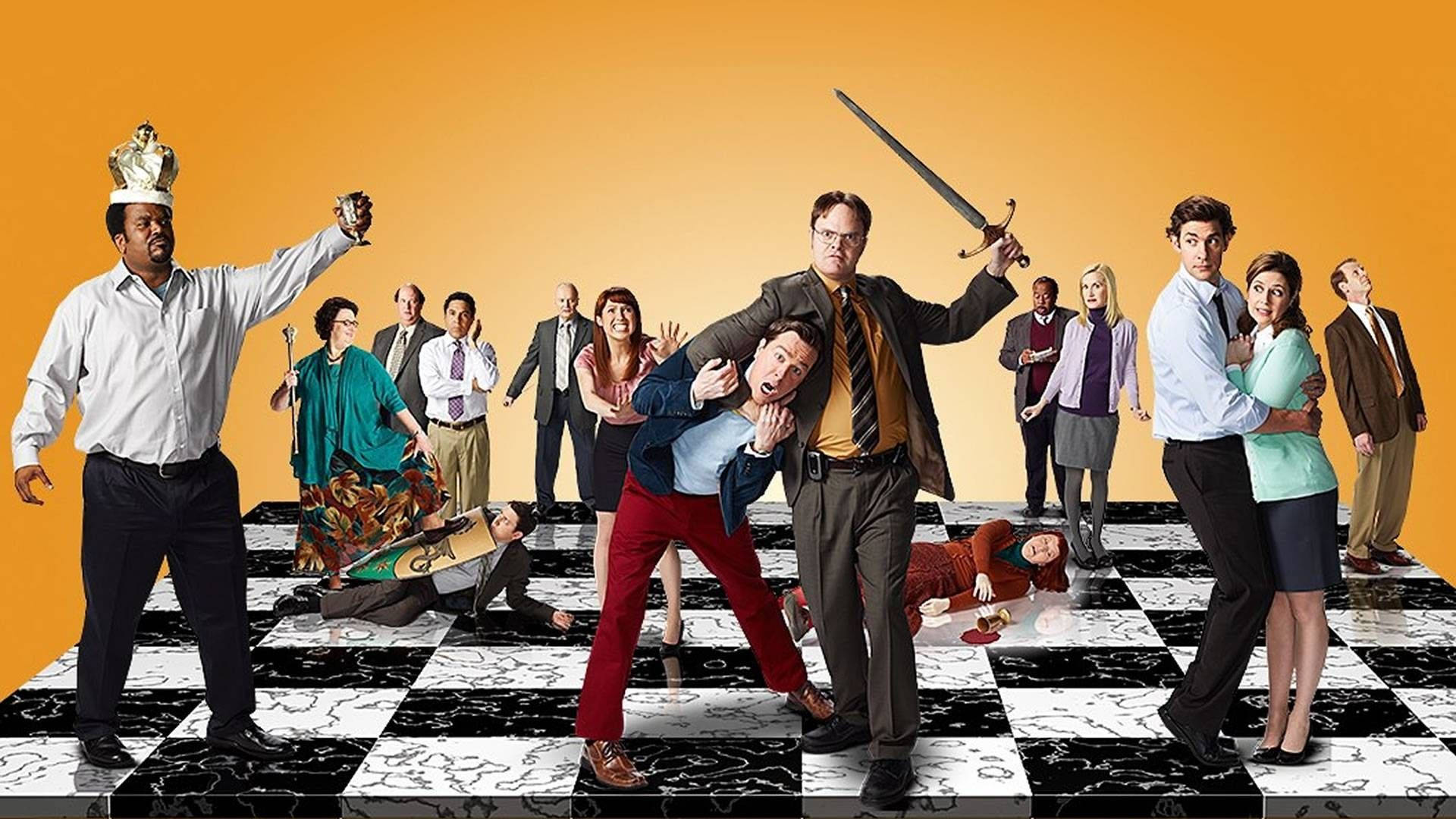 The Office 1920X1080 Wallpaper and Background Image