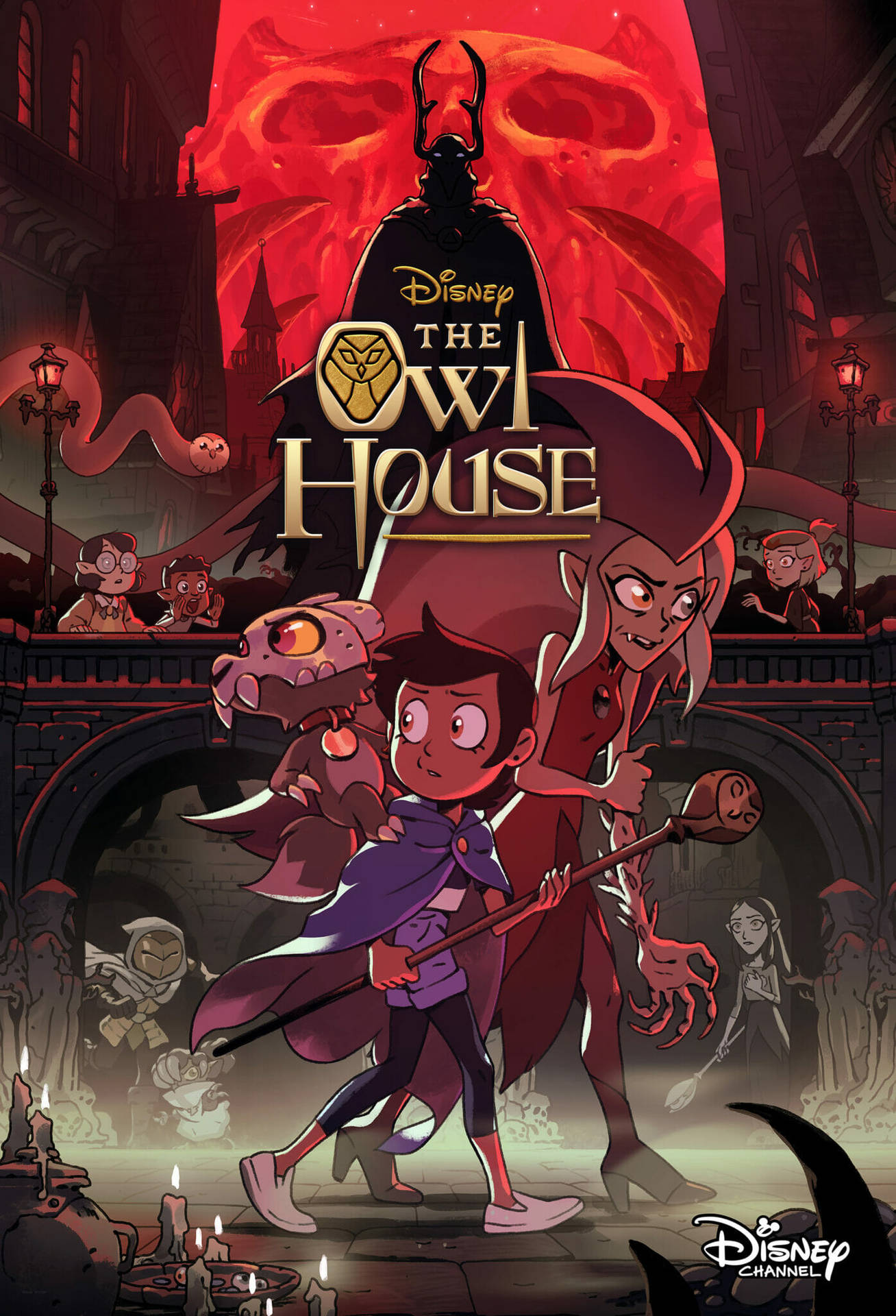 1395X2048 The Owl House Wallpaper and Background