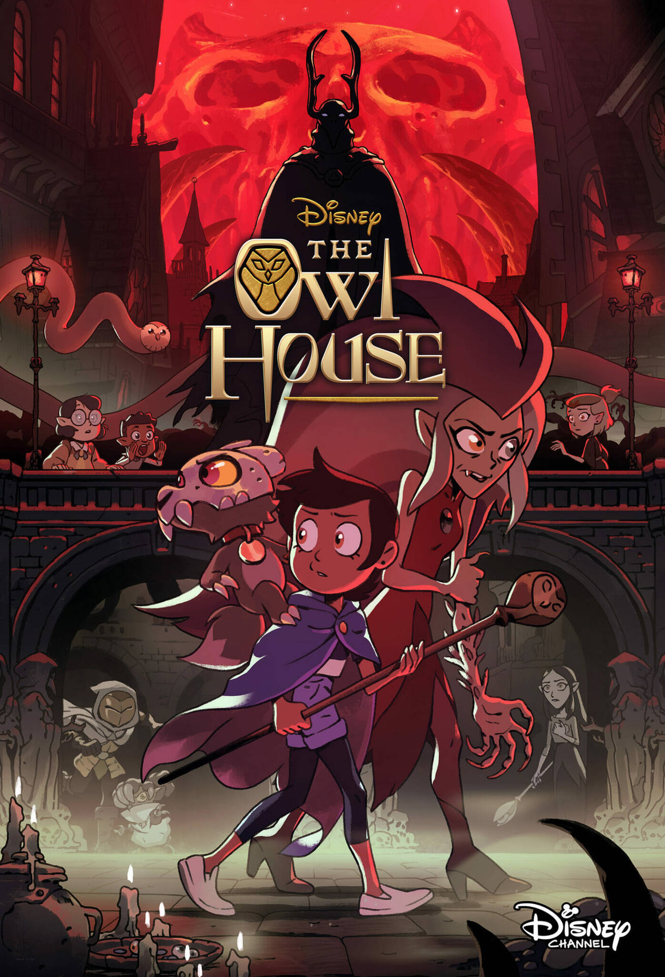 100 Free The Owl House HD Wallpapers & Backgrounds 