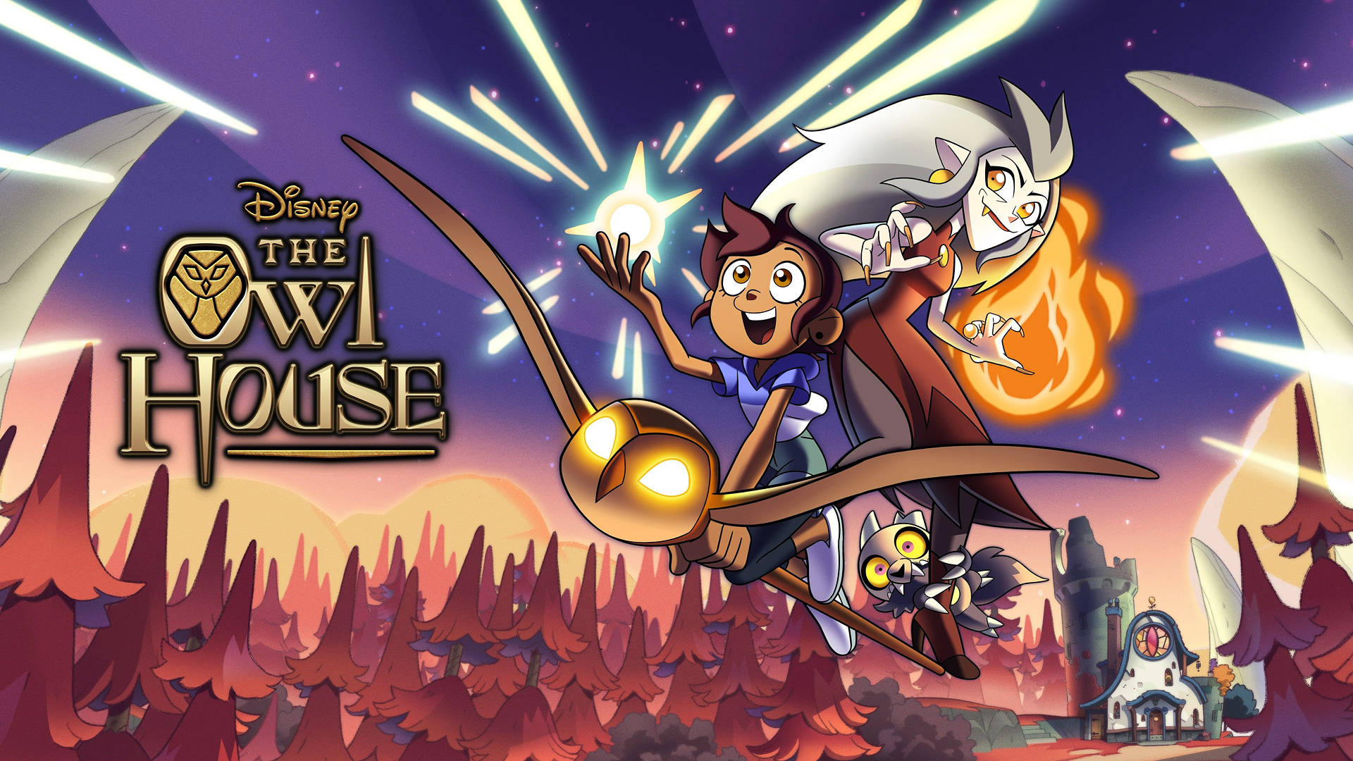 Download The Owl House Main Characters Wallpaper