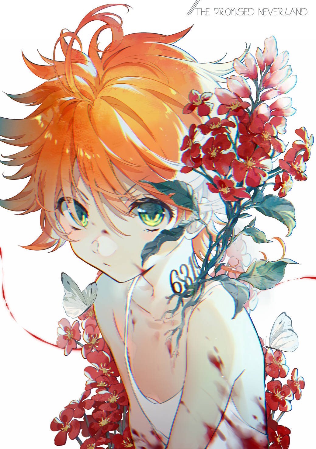 1039X1476 The Promised Neverland Wallpaper and Background