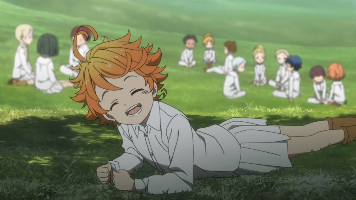 1366X768 The Promised Neverland Wallpaper and Background