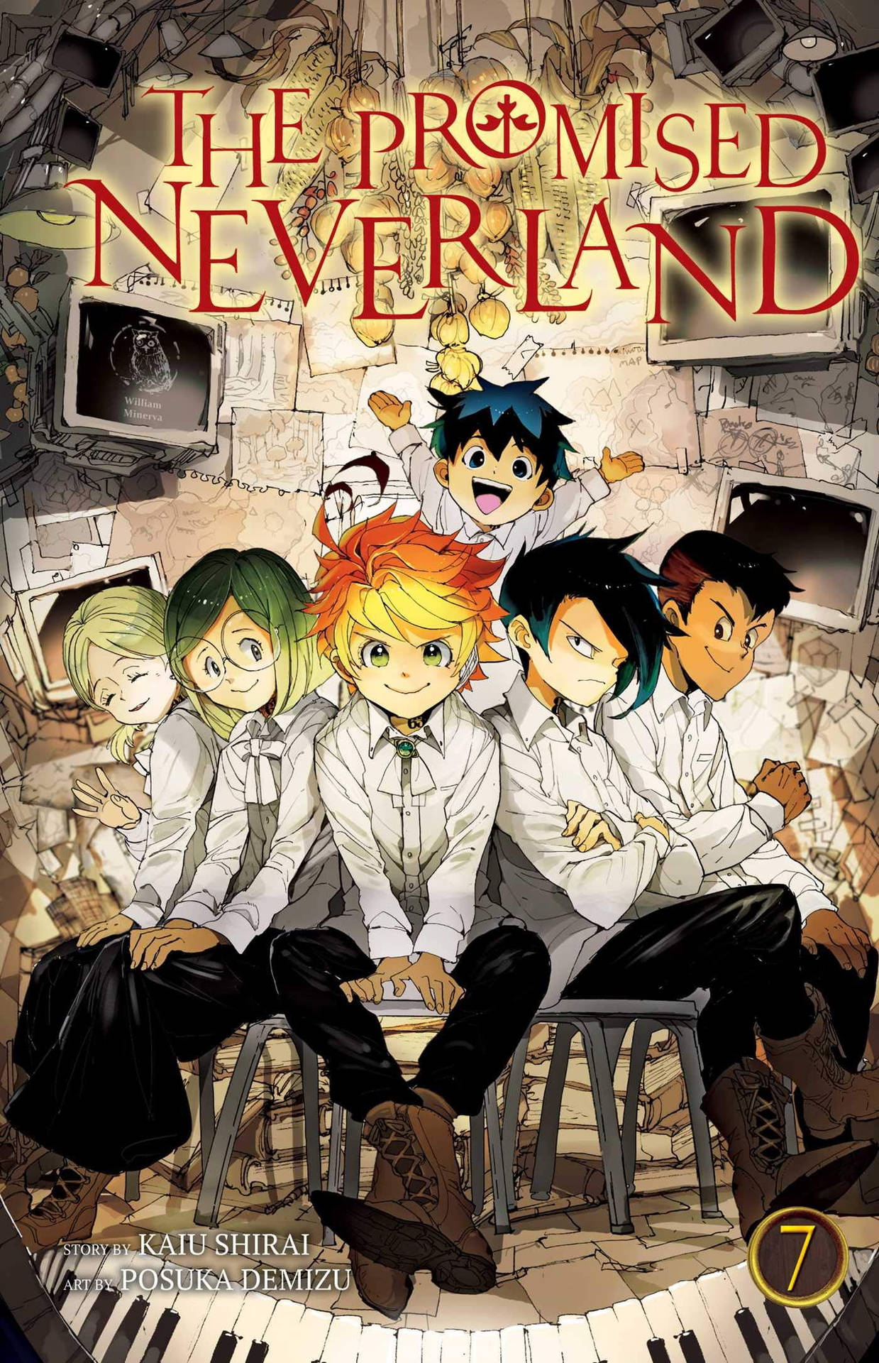 1400X2170 The Promised Neverland Wallpaper and Background